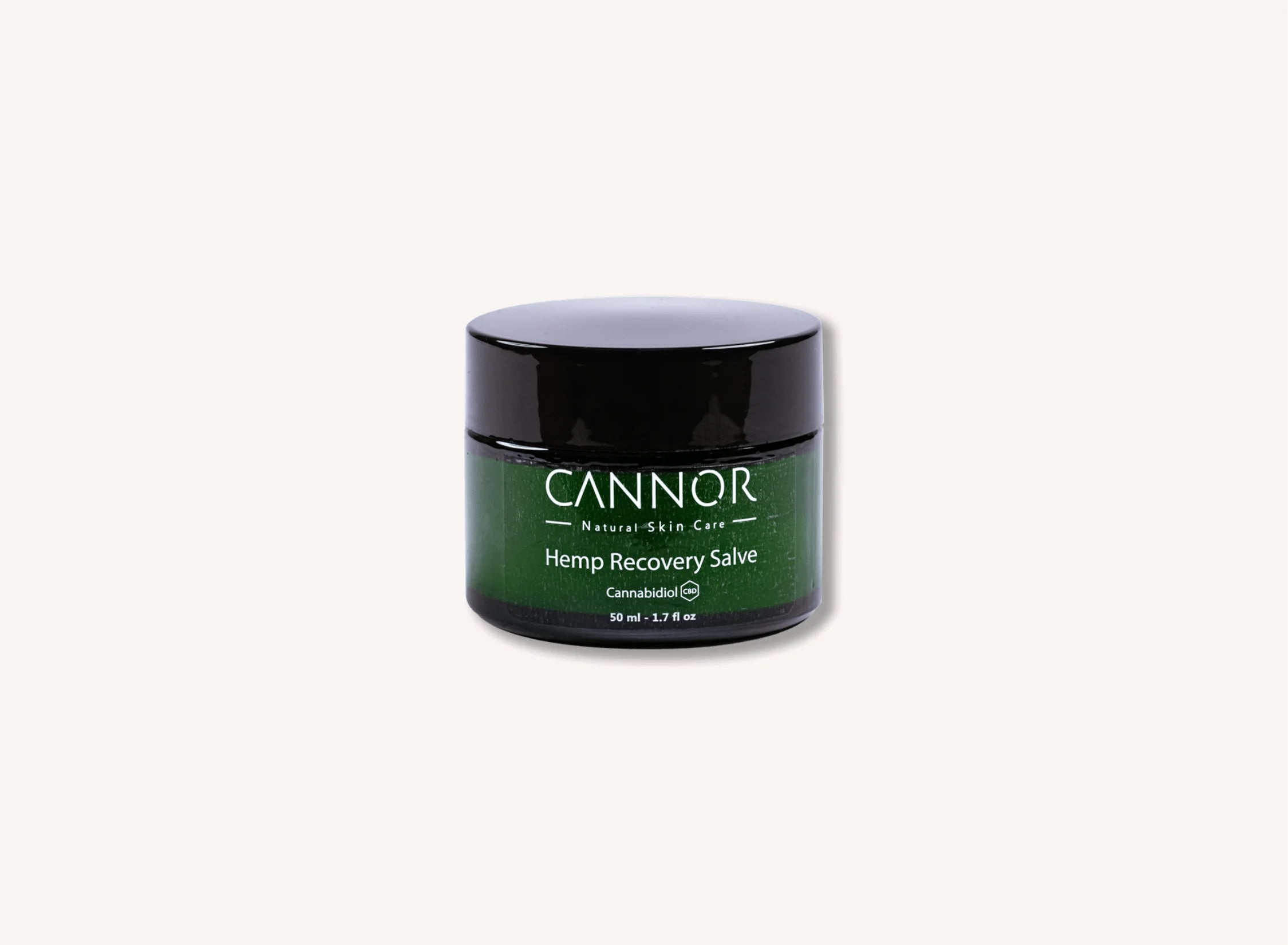 Vysoce regenerační mast s výtažky z konopí – CBD (Cannabidiol)
