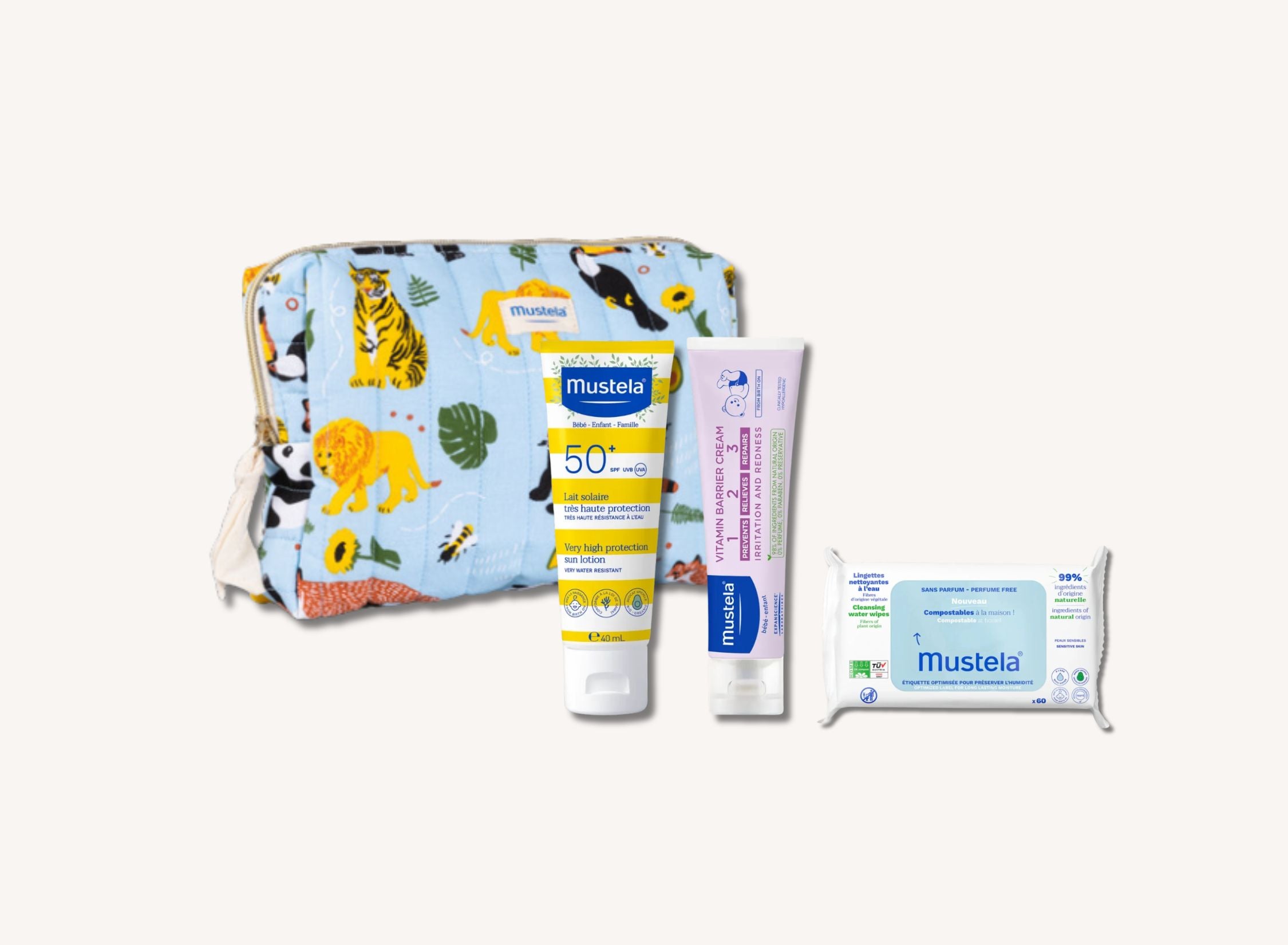 Cestovní set dětské péče Mustela