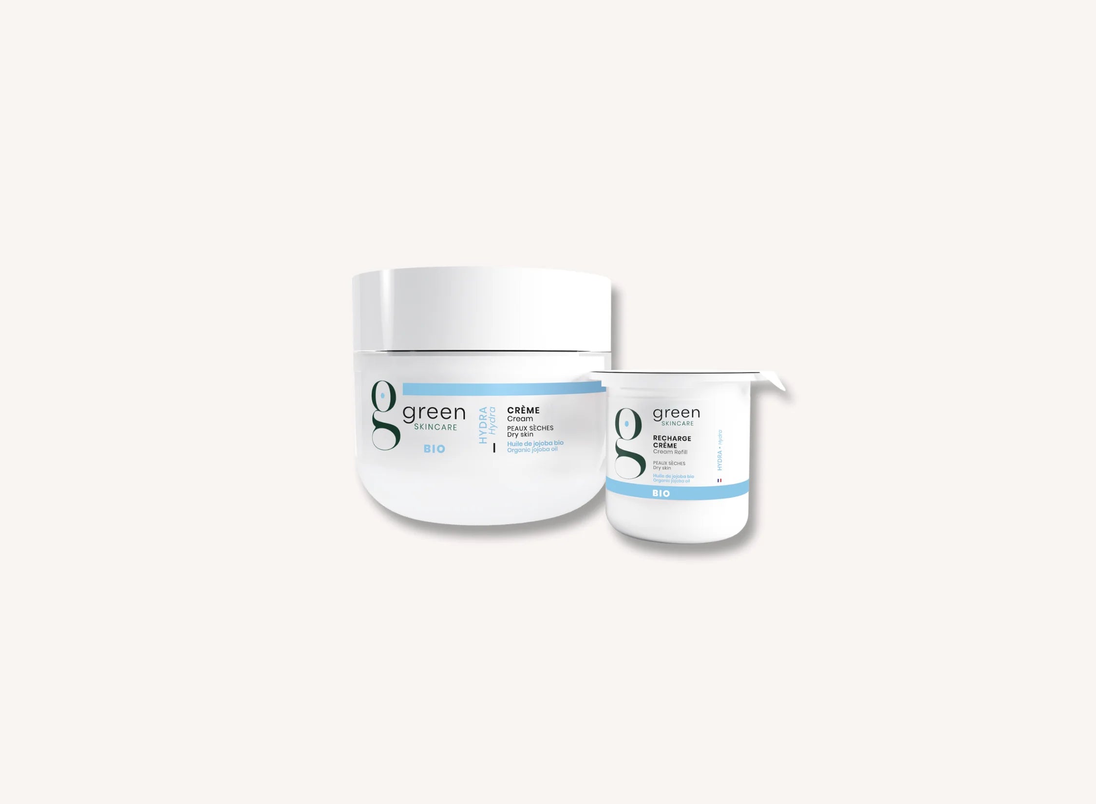 HYDRA Day Cream + Refill SET