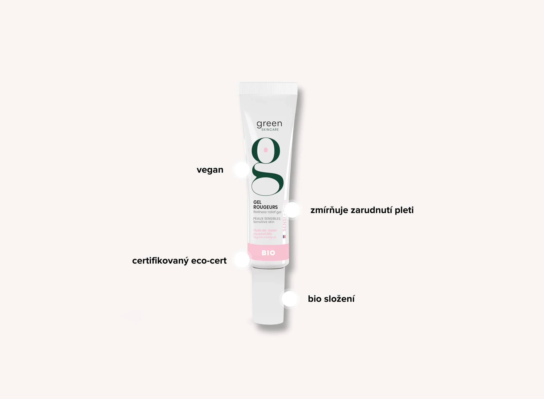 SENSI Redness-Relief Gel Tube