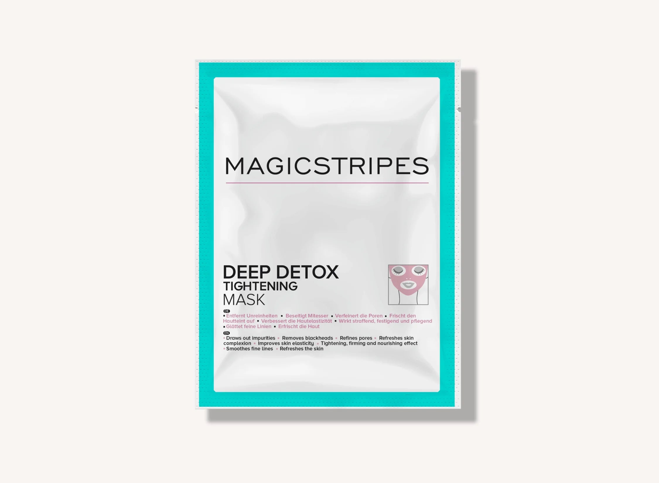 Deep Detox Tightening Mask Box - 3 masks