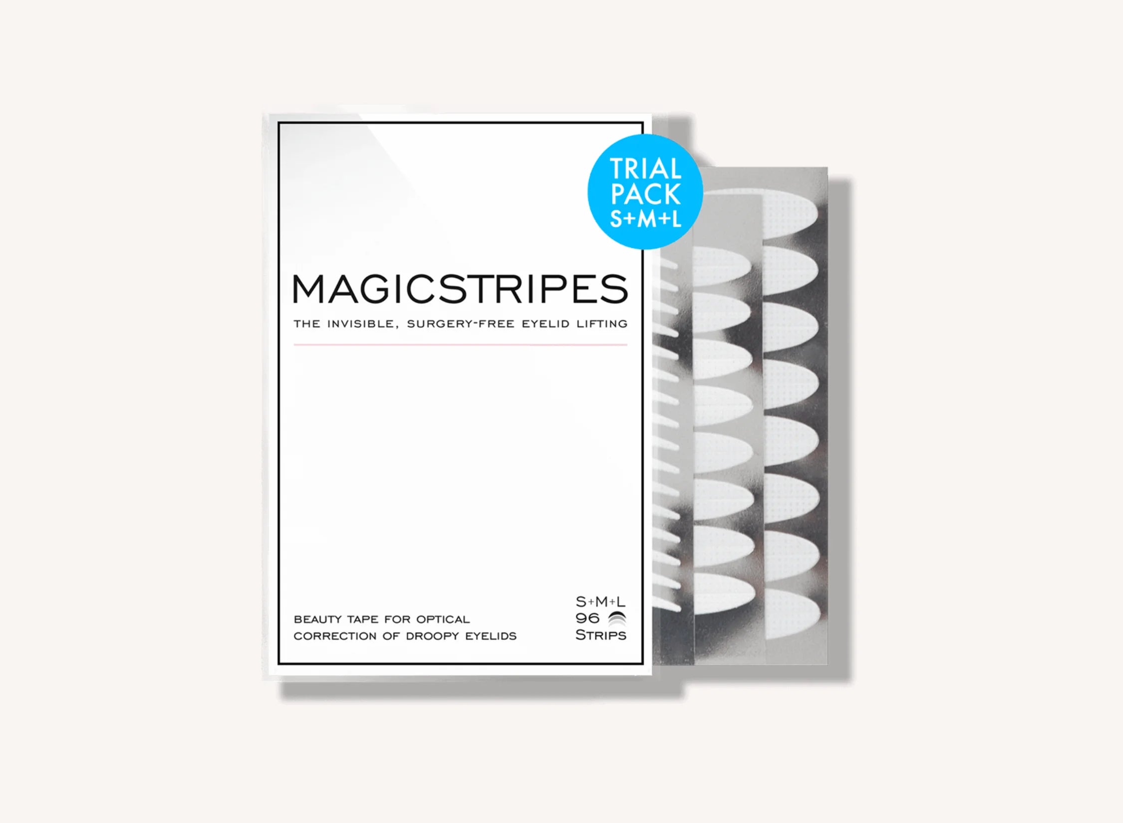 Eyelid Lifting Trial Pack - 96 stripes