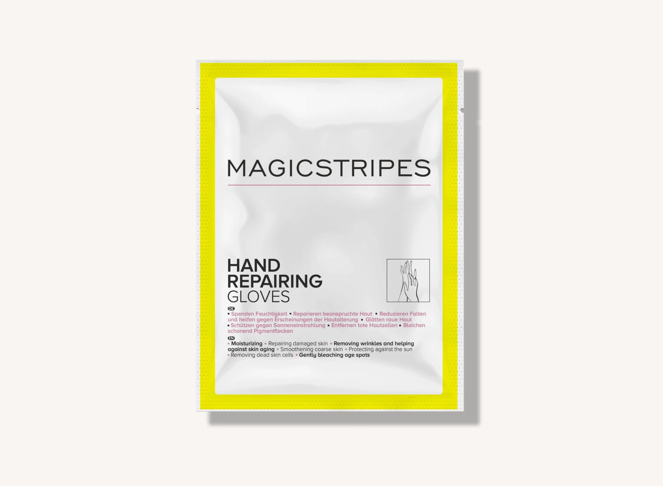 Hand Repairing Gloves Box - 3 masks