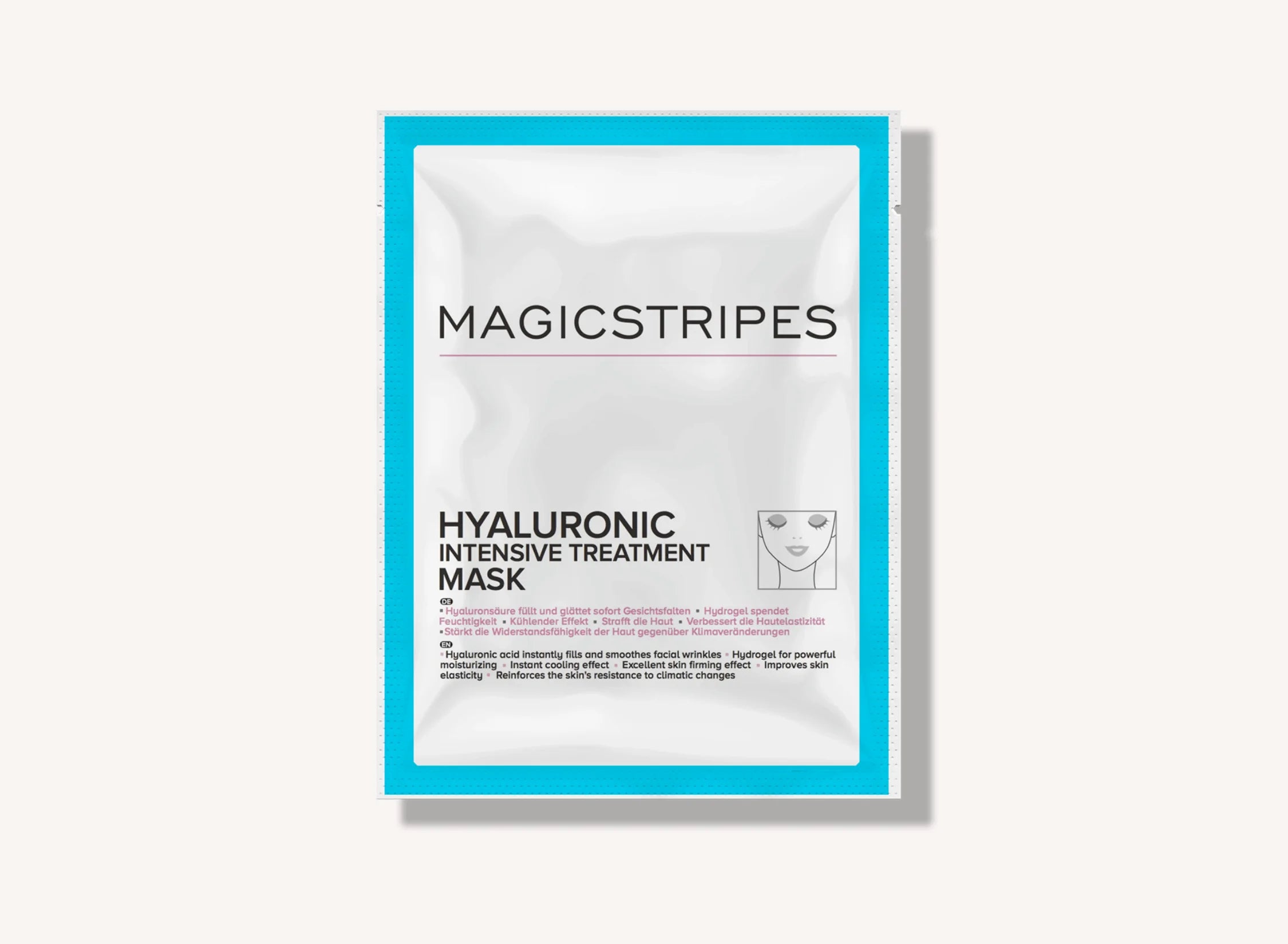 Hyaluronic Treatment Mask Box - 3 masks