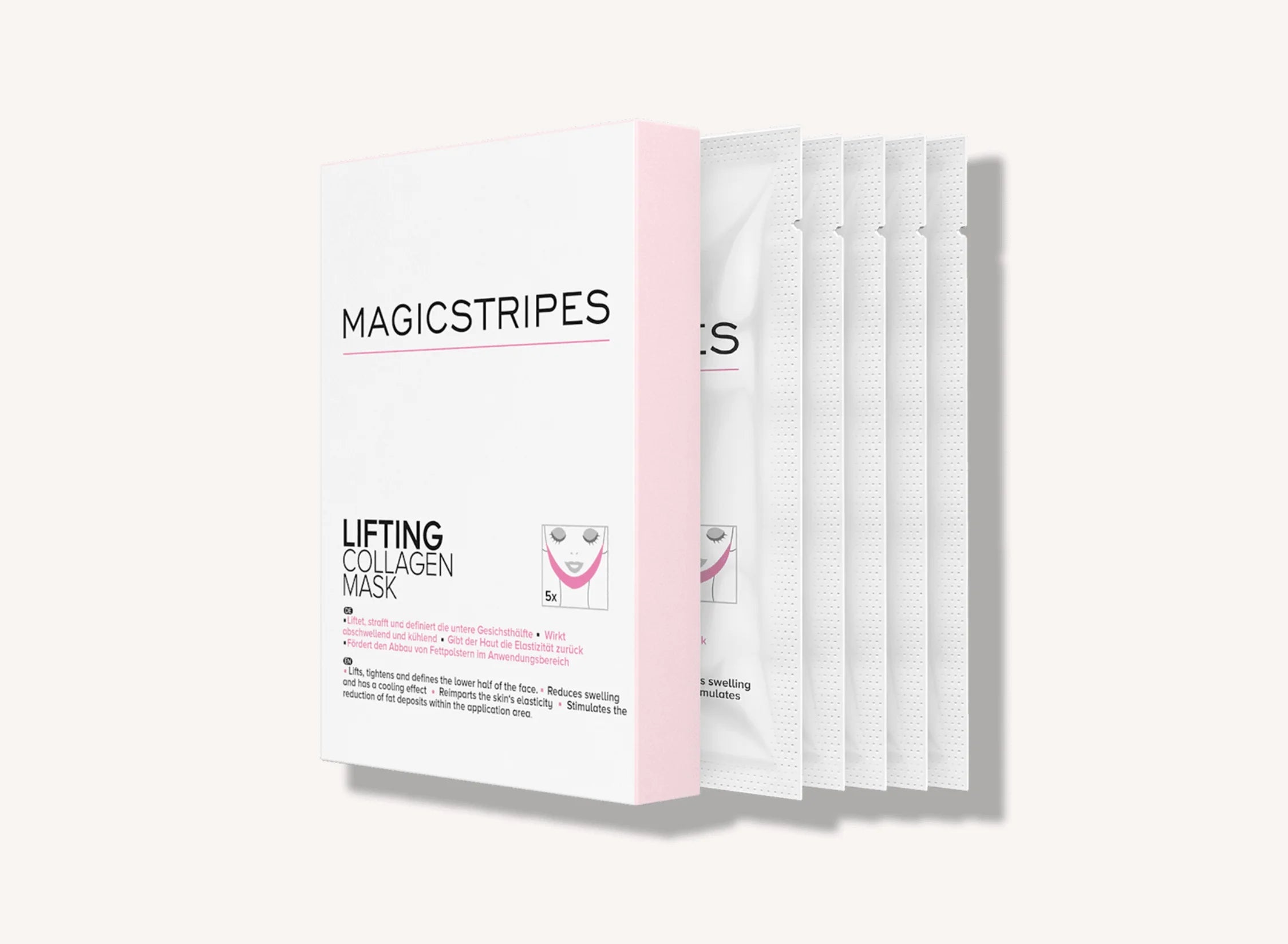 Lifting Collagen Mask Box - 5 masks