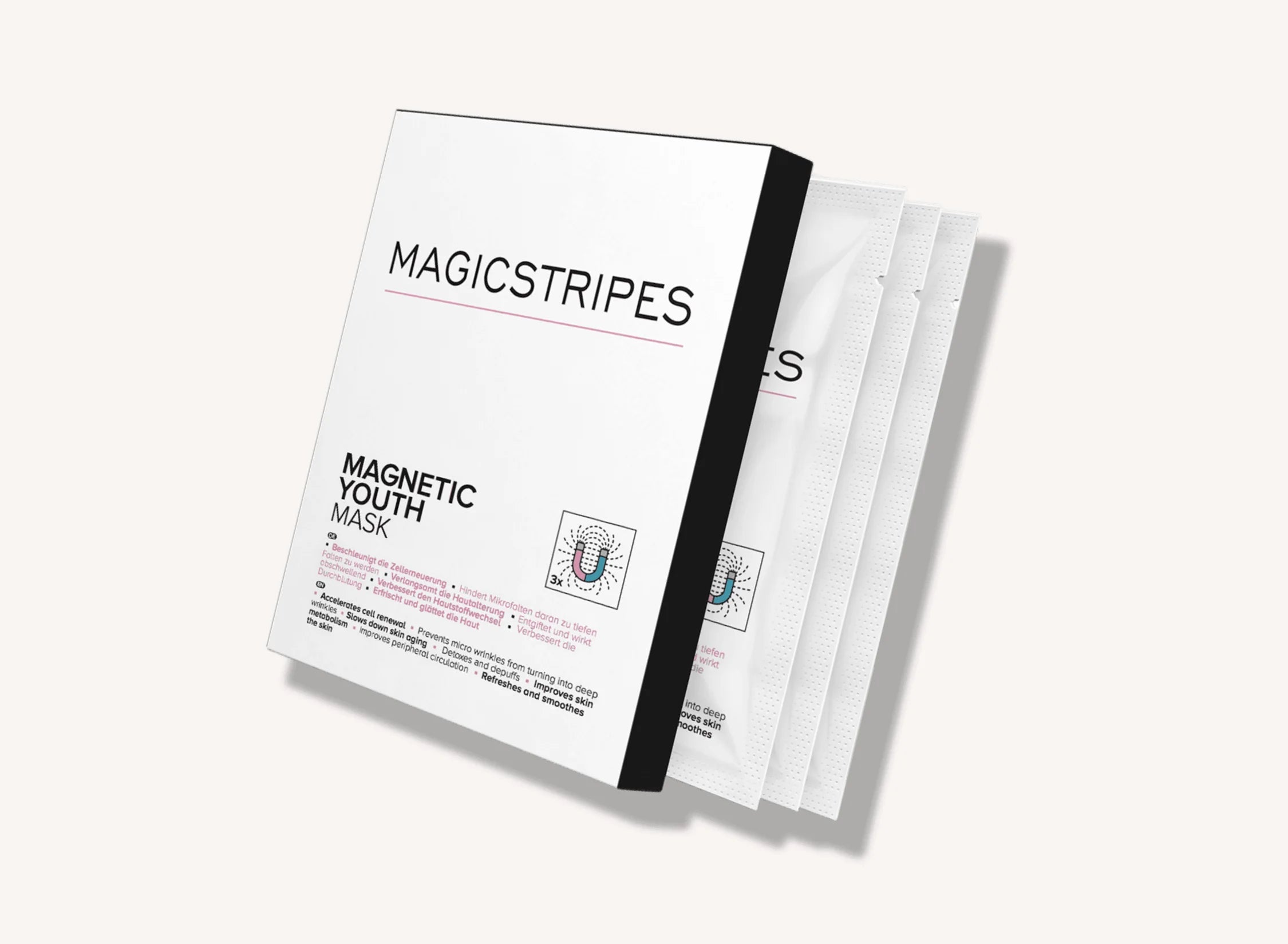 Magicstripes Magnetic Youth Mask Box - 3 masks