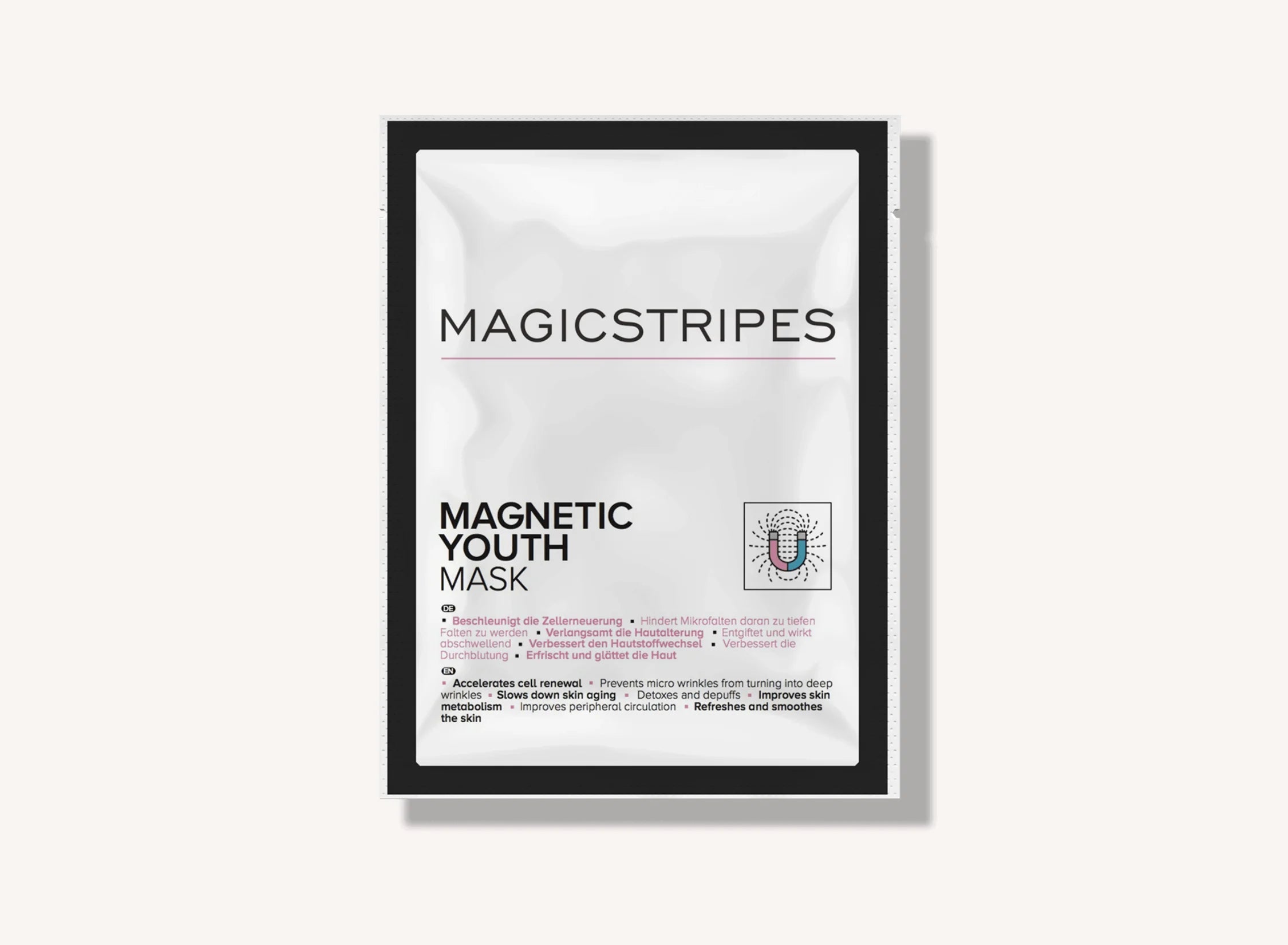 Magicstripes Magnetic Youth Mask Box - 3 masks