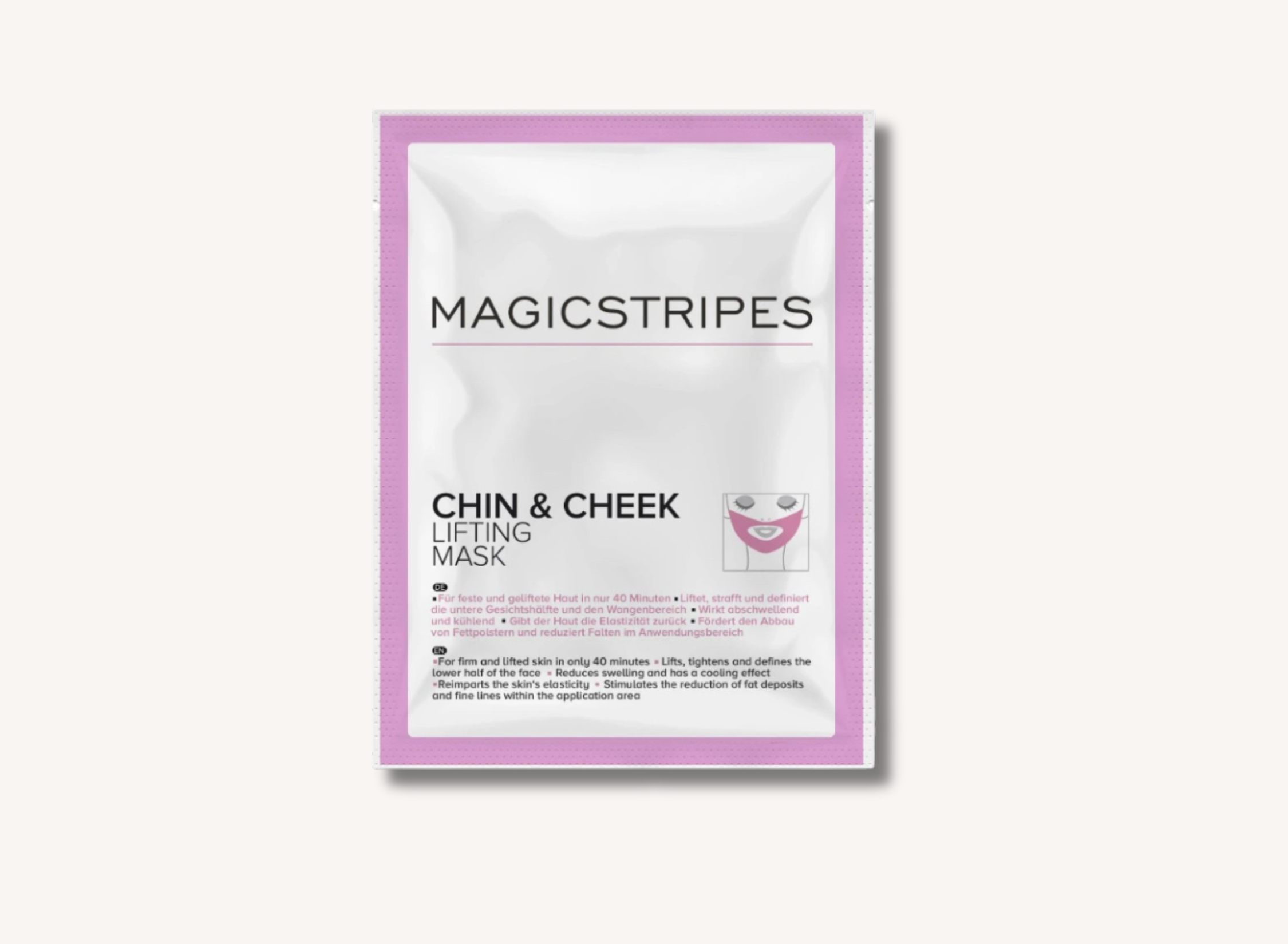 Chin+Cheek Lifting Mask