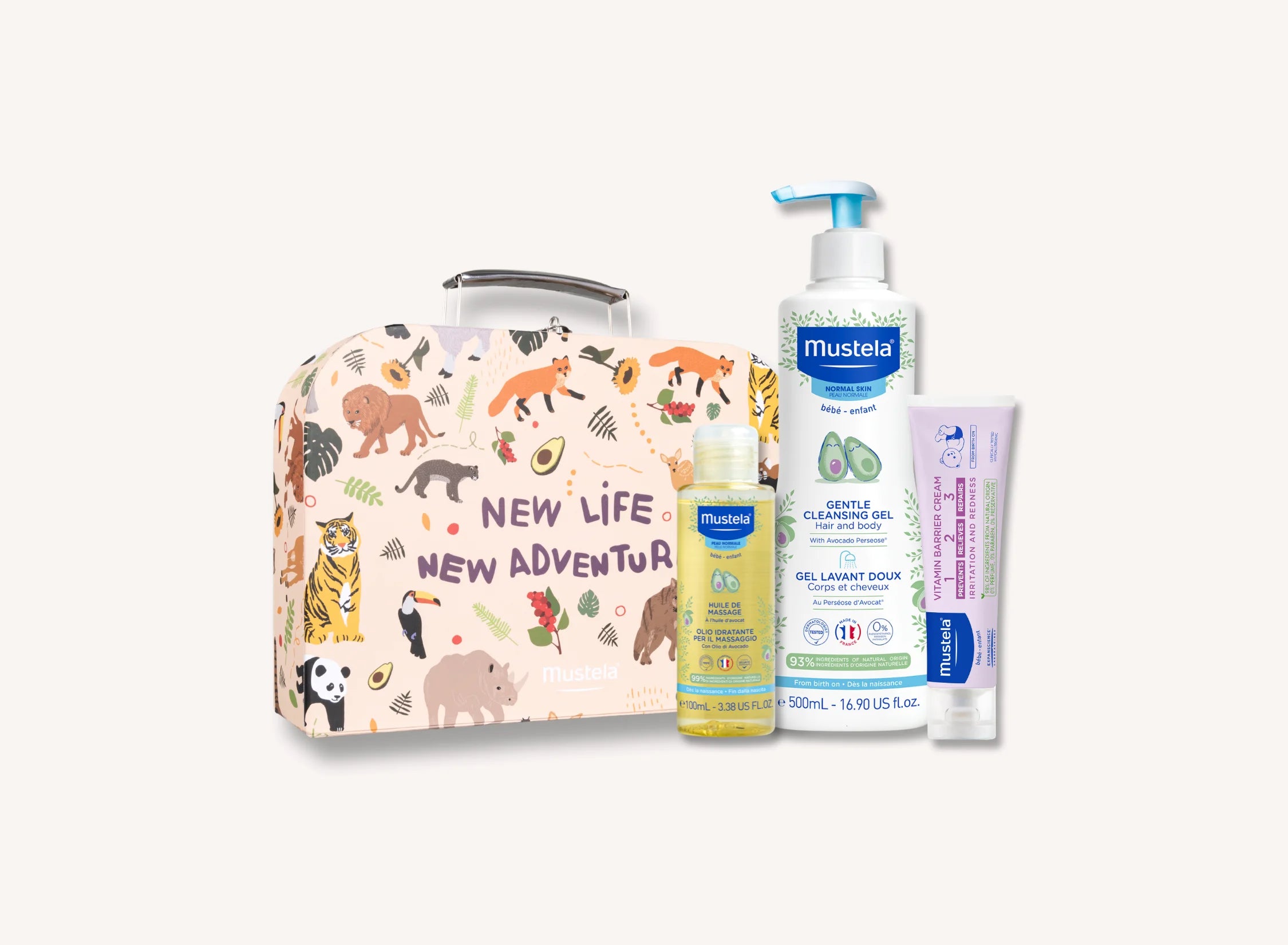 New Adventures Birth Suitcase SET