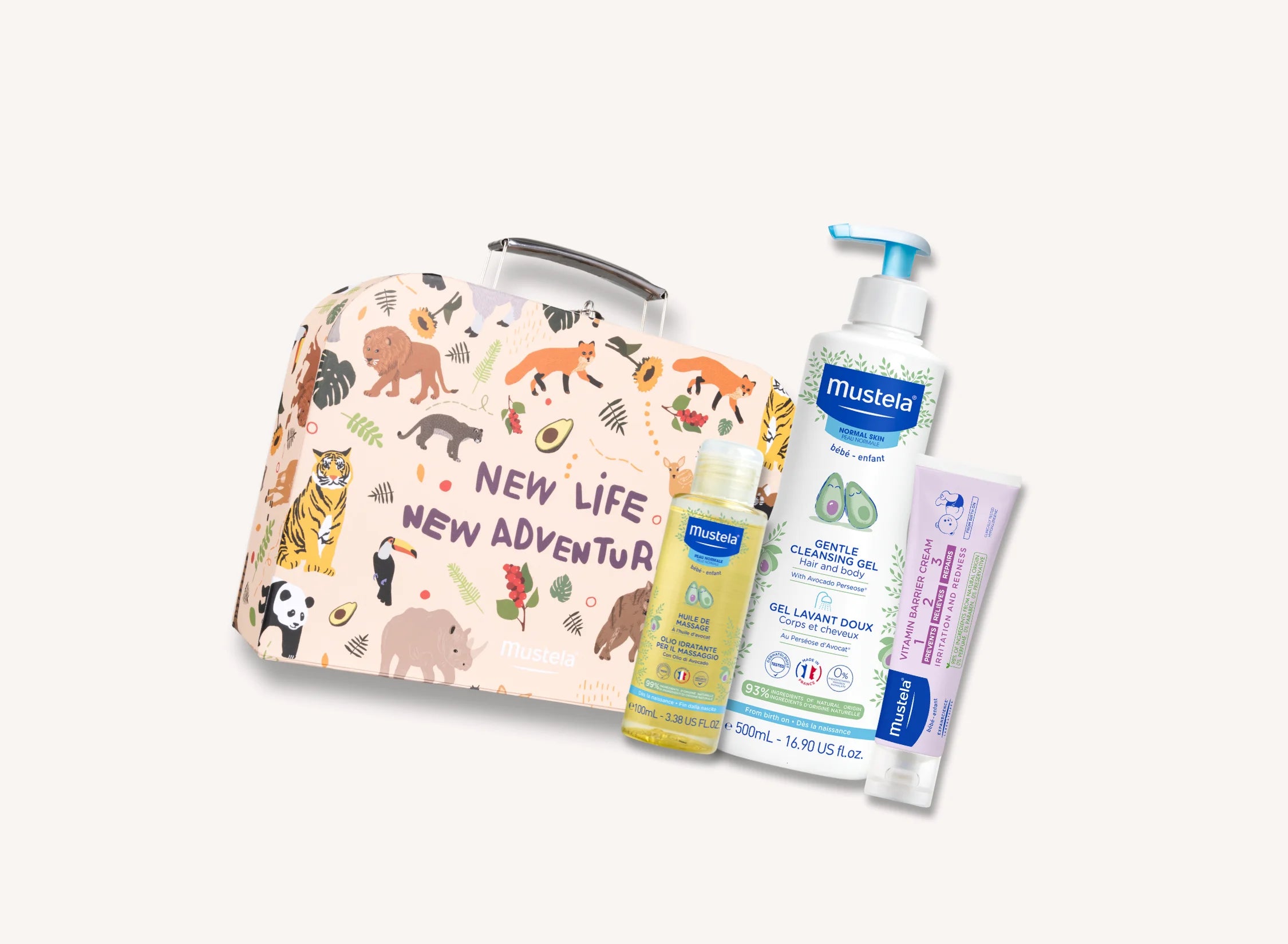 New Adventures Birth Suitcase SET