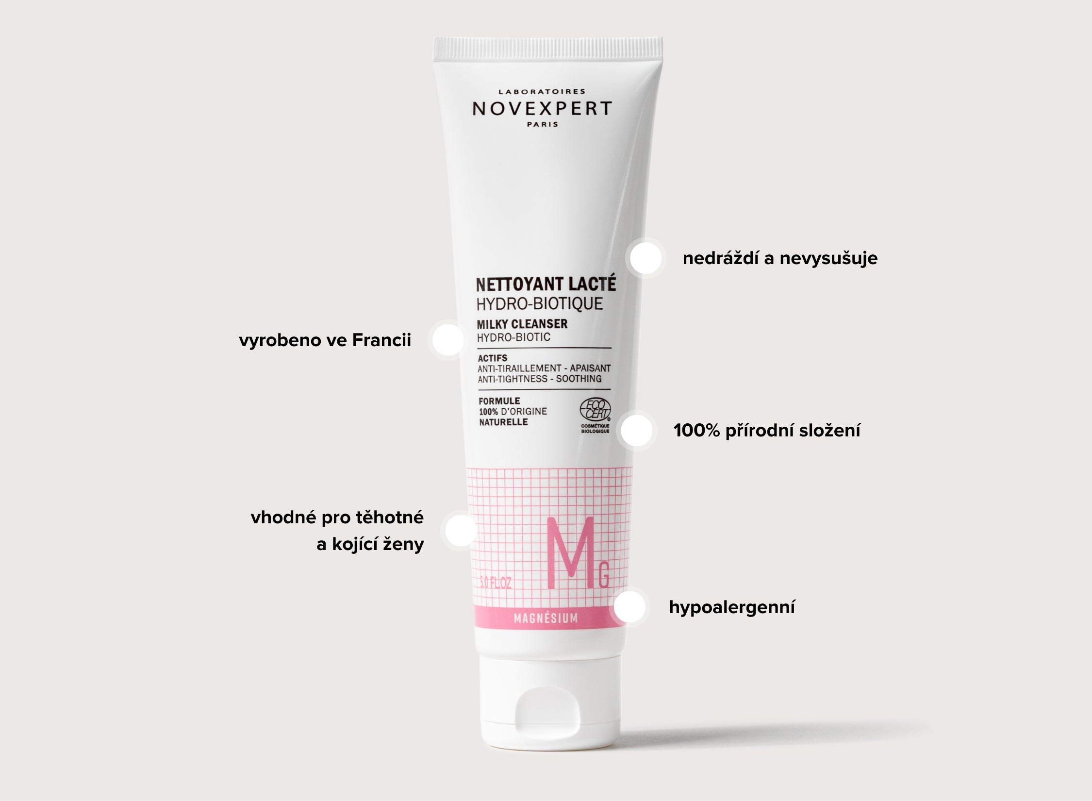 Milky Hydro-Biotic Cleanser