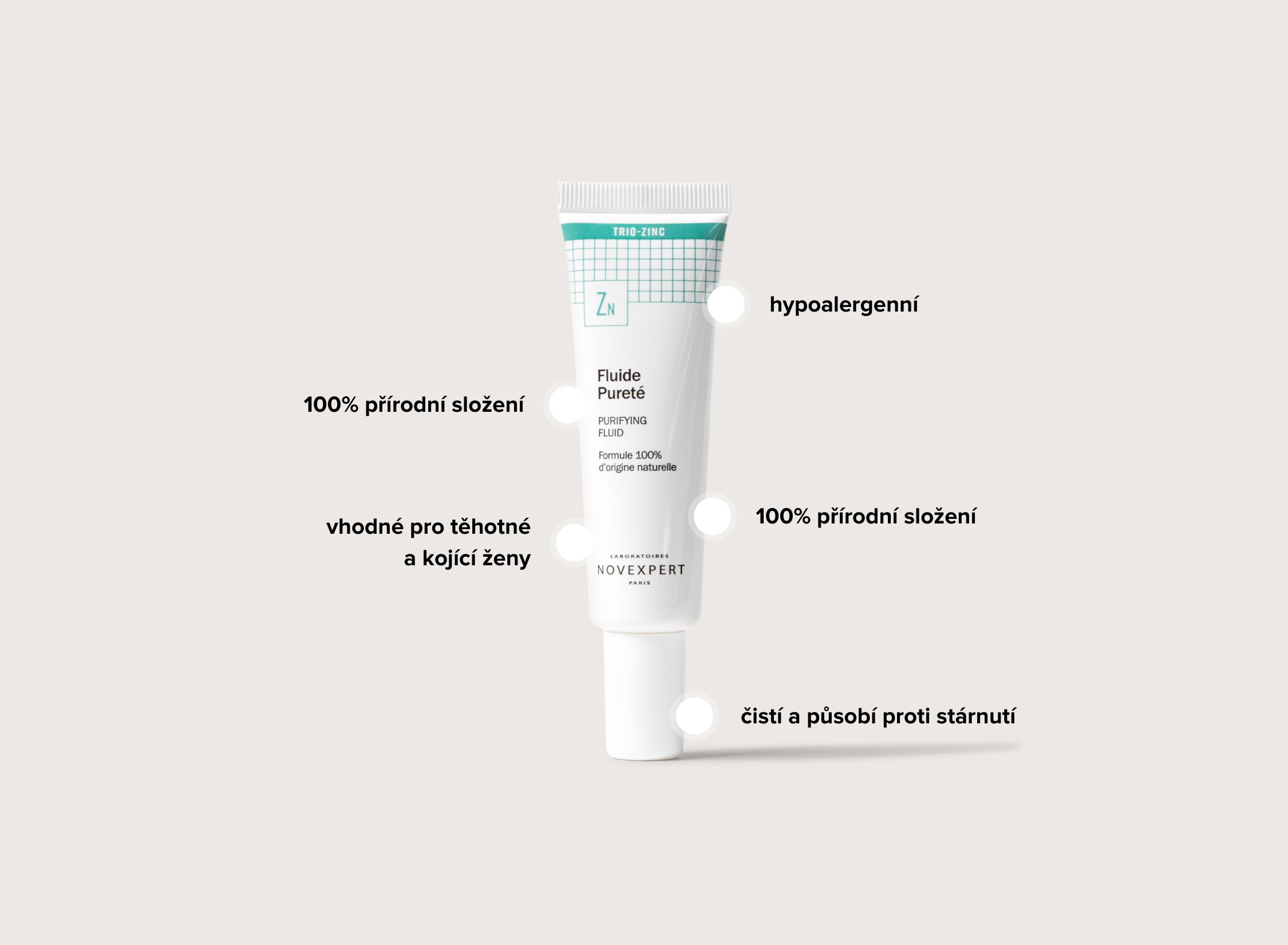 Trio-Zinc Purifying Fluid