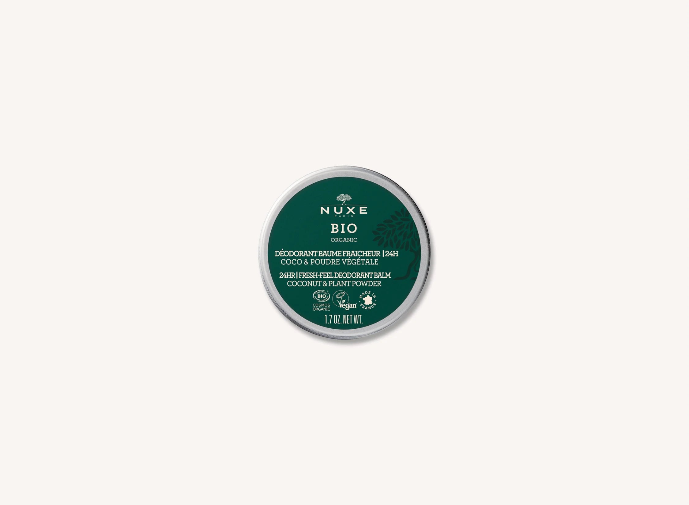 BIO Organic Fresh-Feel Deodorant Balm 24h