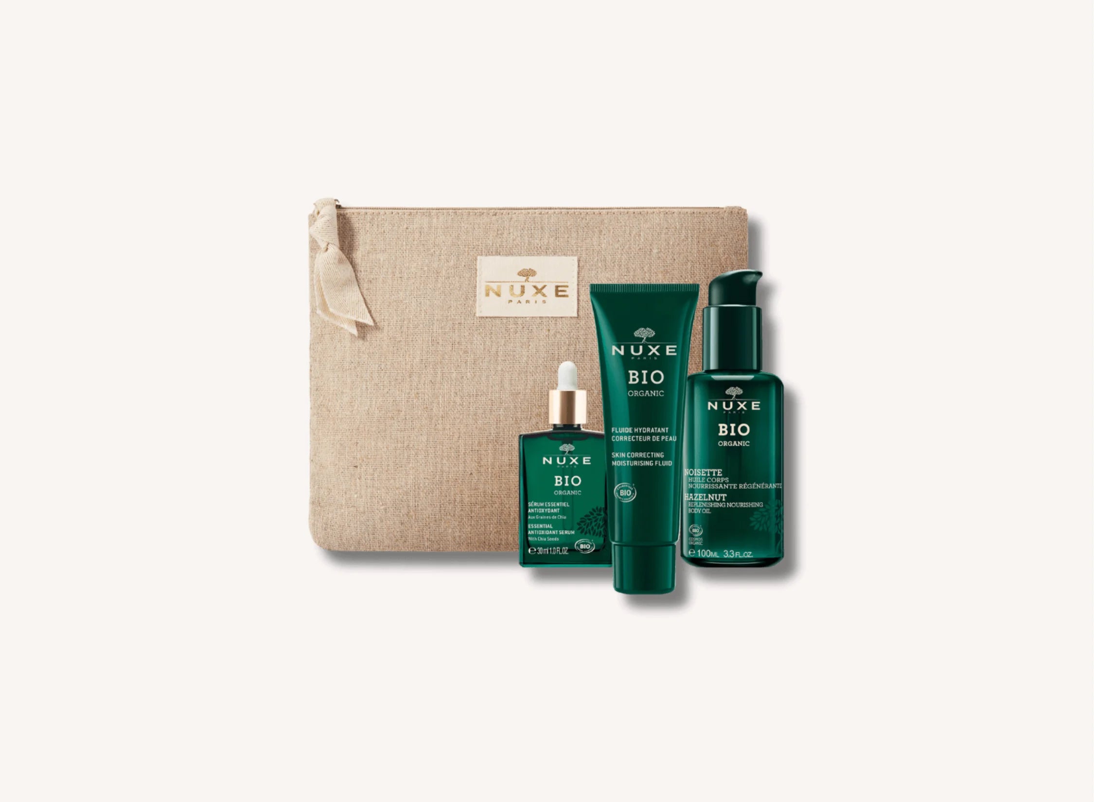 BIO Organic Pouch SET