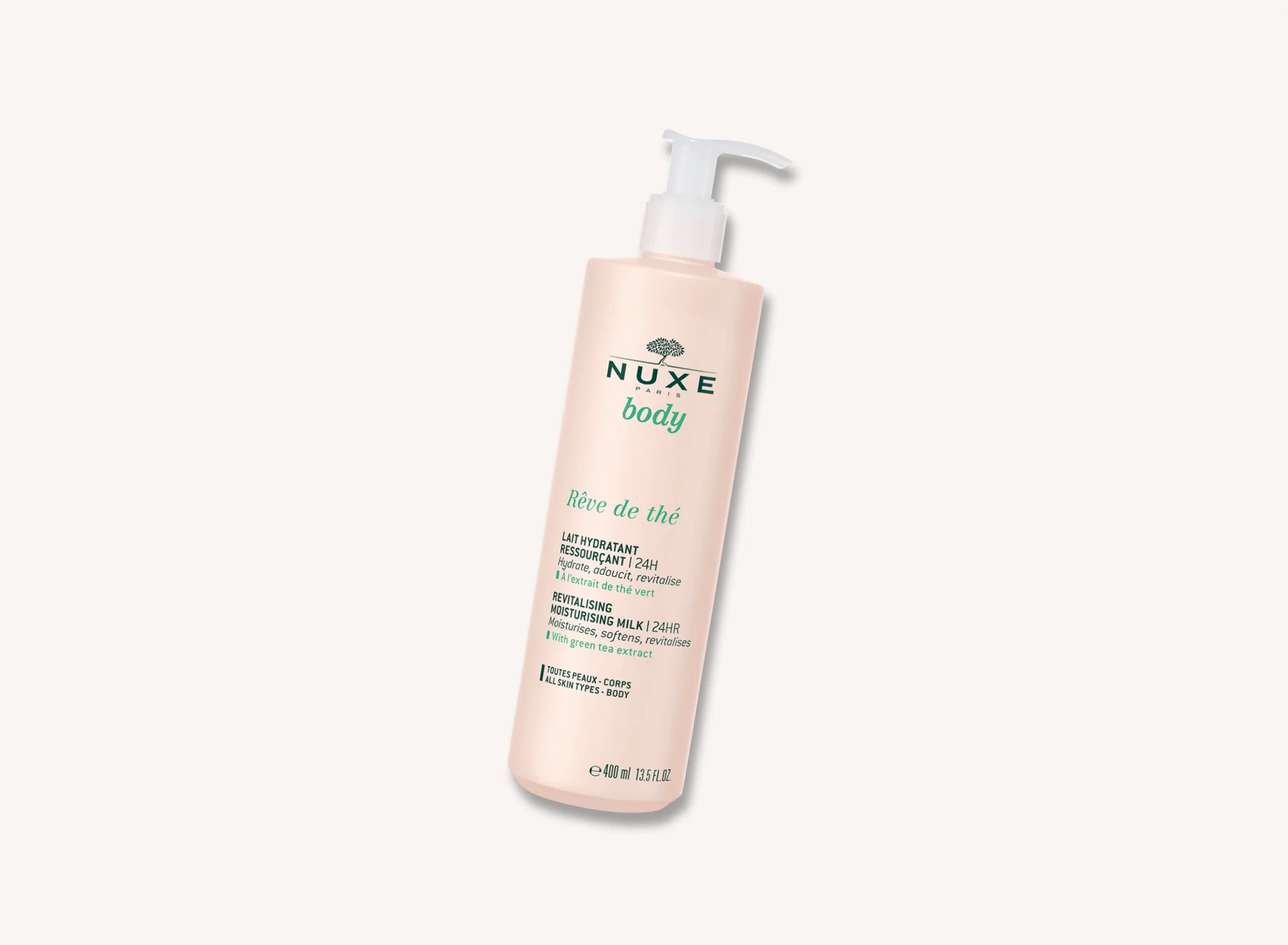 Body Rêve de Thé Revitalising Moisturising Milk 24h