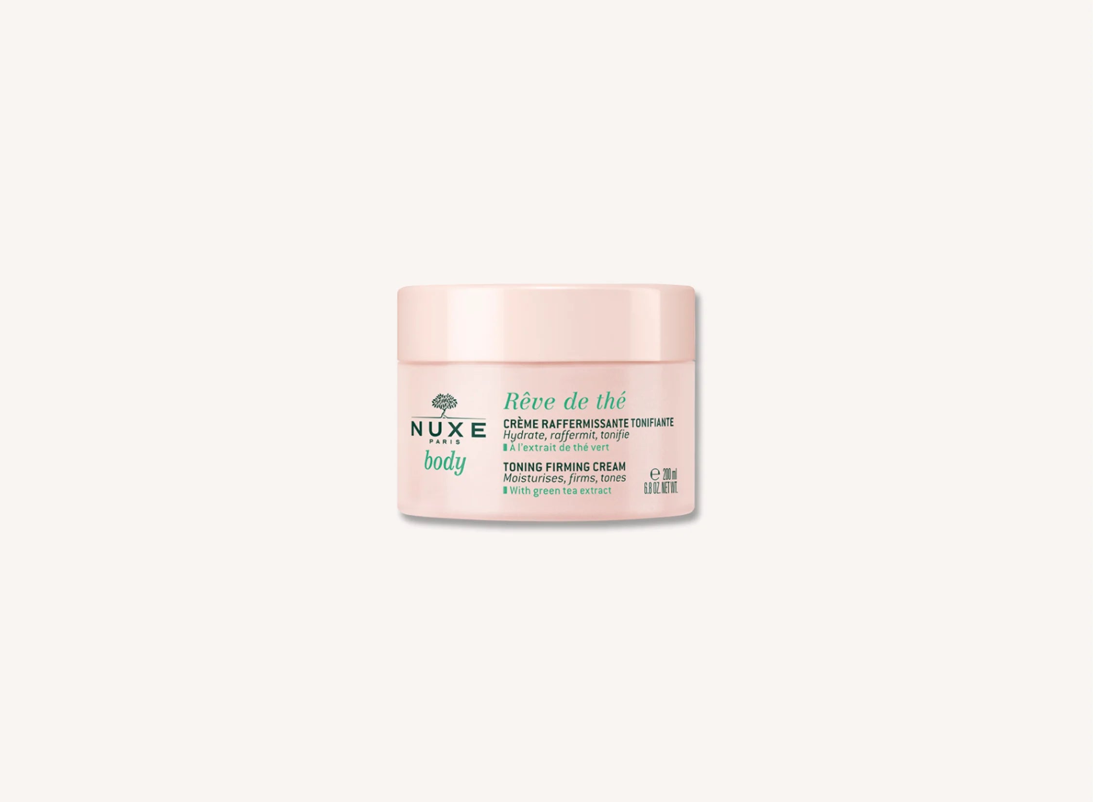 Body Rêve de Thé Toning Firming Cream