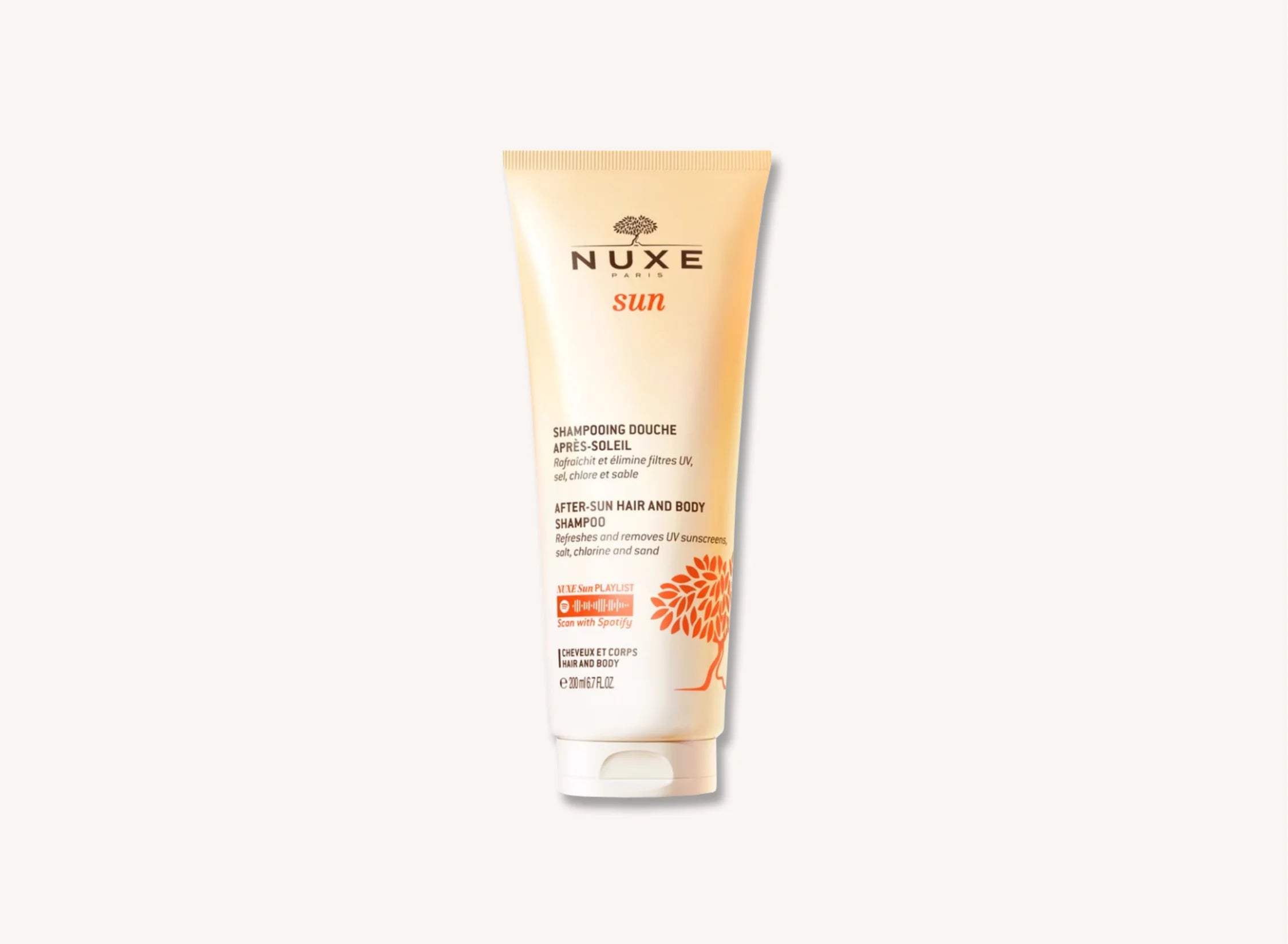 After-Sun Hair and Body Shampoo