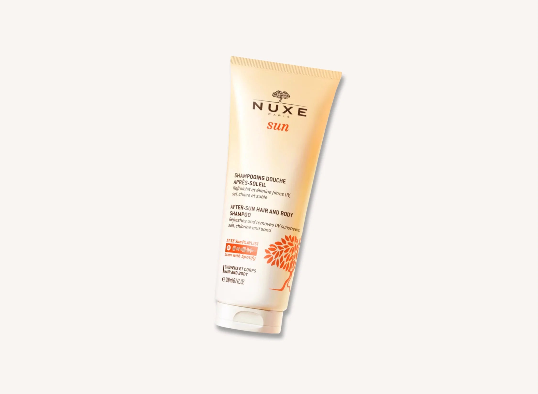 After-Sun Hair and Body Shampoo