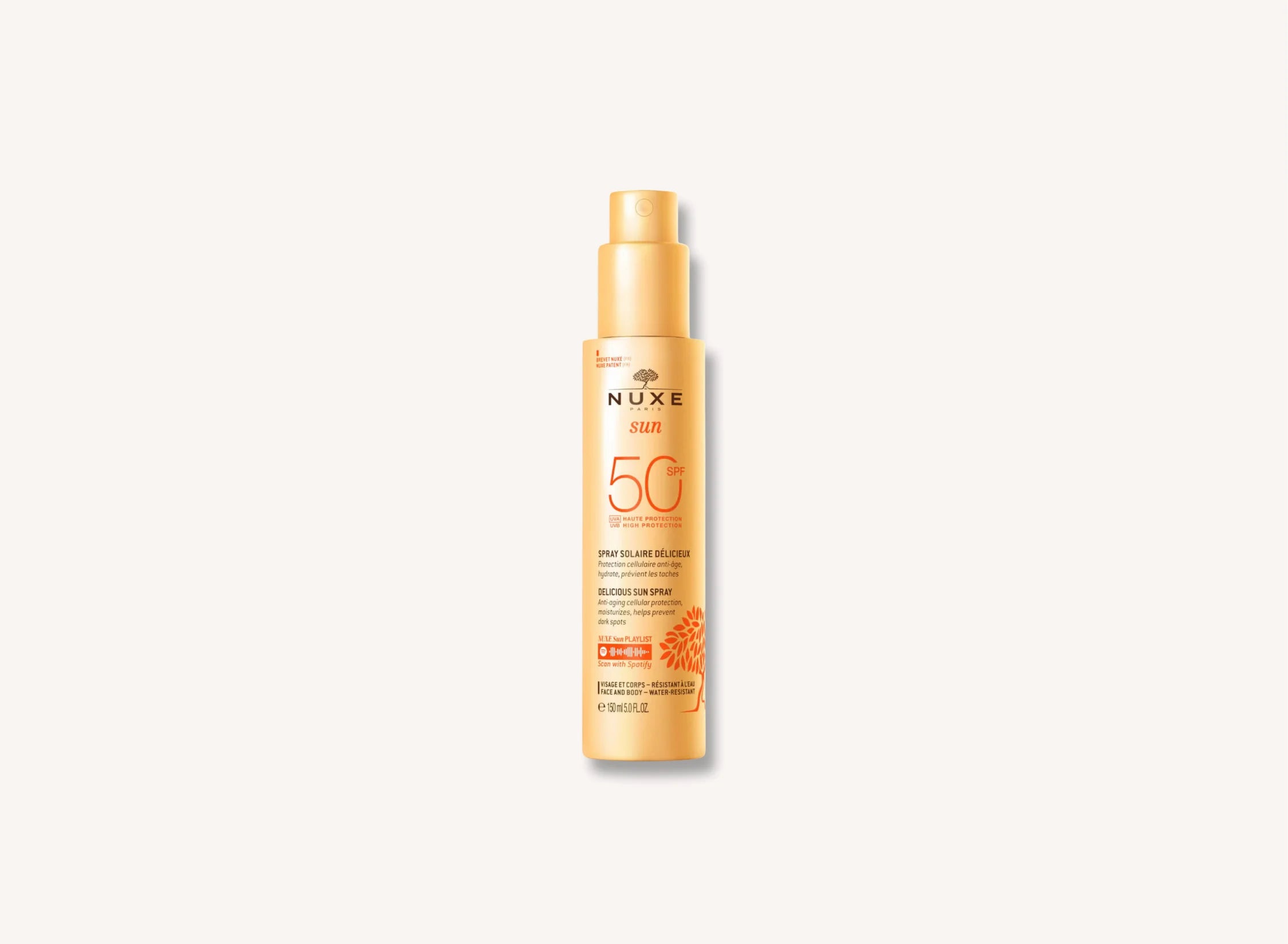 Sun Delicious Sun Spray Face and Body SPF50