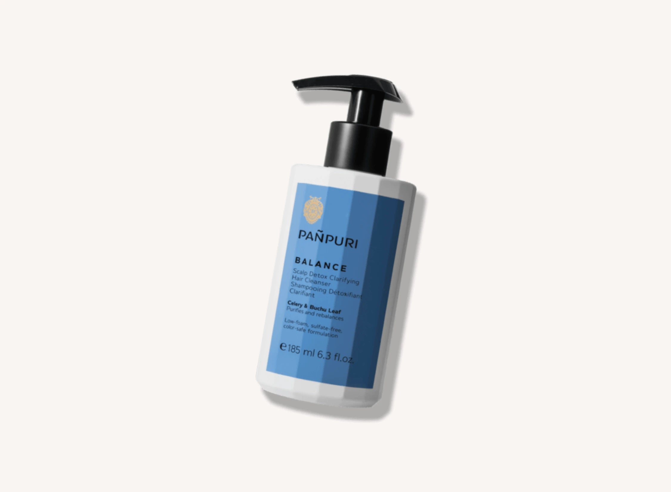 BALANCE Scalp Detox Clarifying Hair Cleanser Shampooing