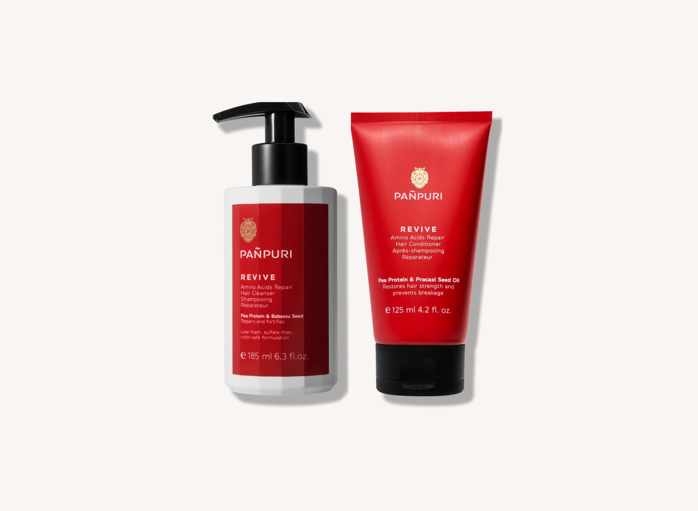 SET REVIVE Amino Acids Repair Hair Cleanser Shampooning + Amino Acids Repair Hair Conditioner