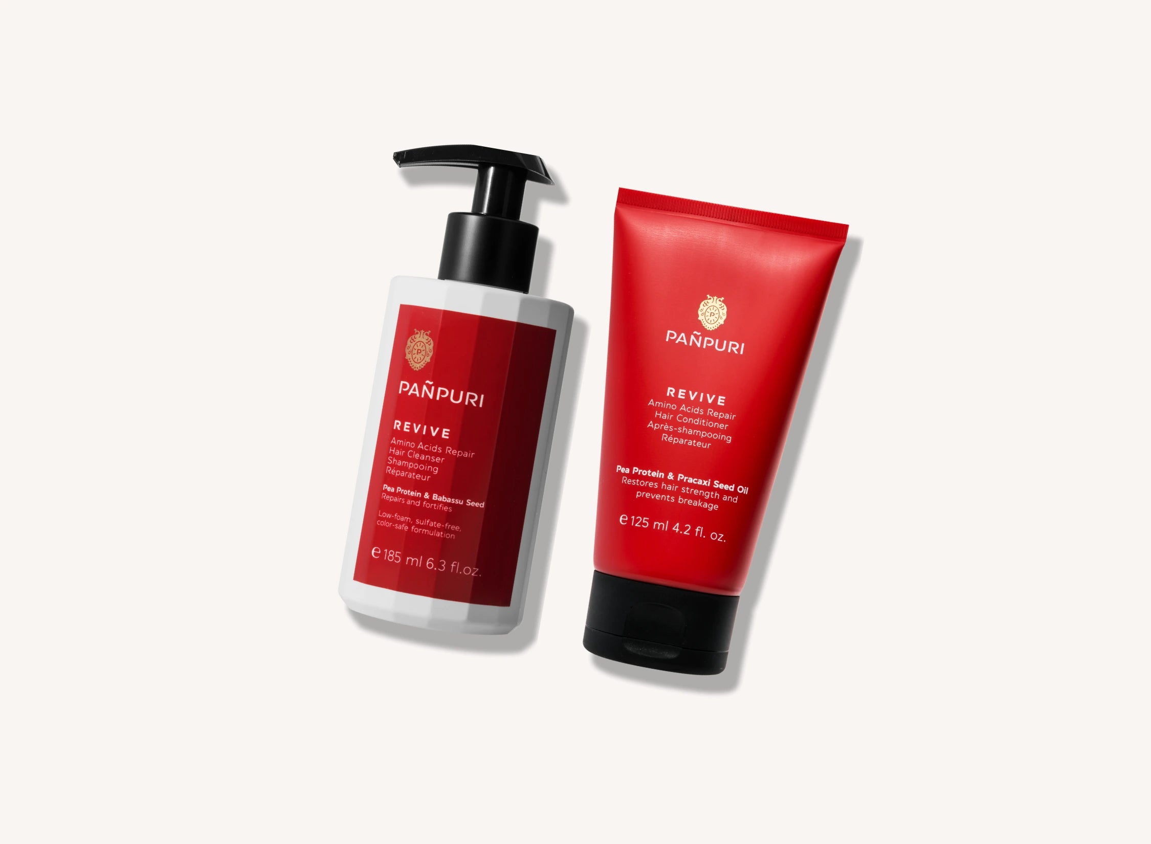 SET REVIVE Amino Acids Repair Hair Cleanser Shampooning + Amino Acids Repair Hair Conditioner