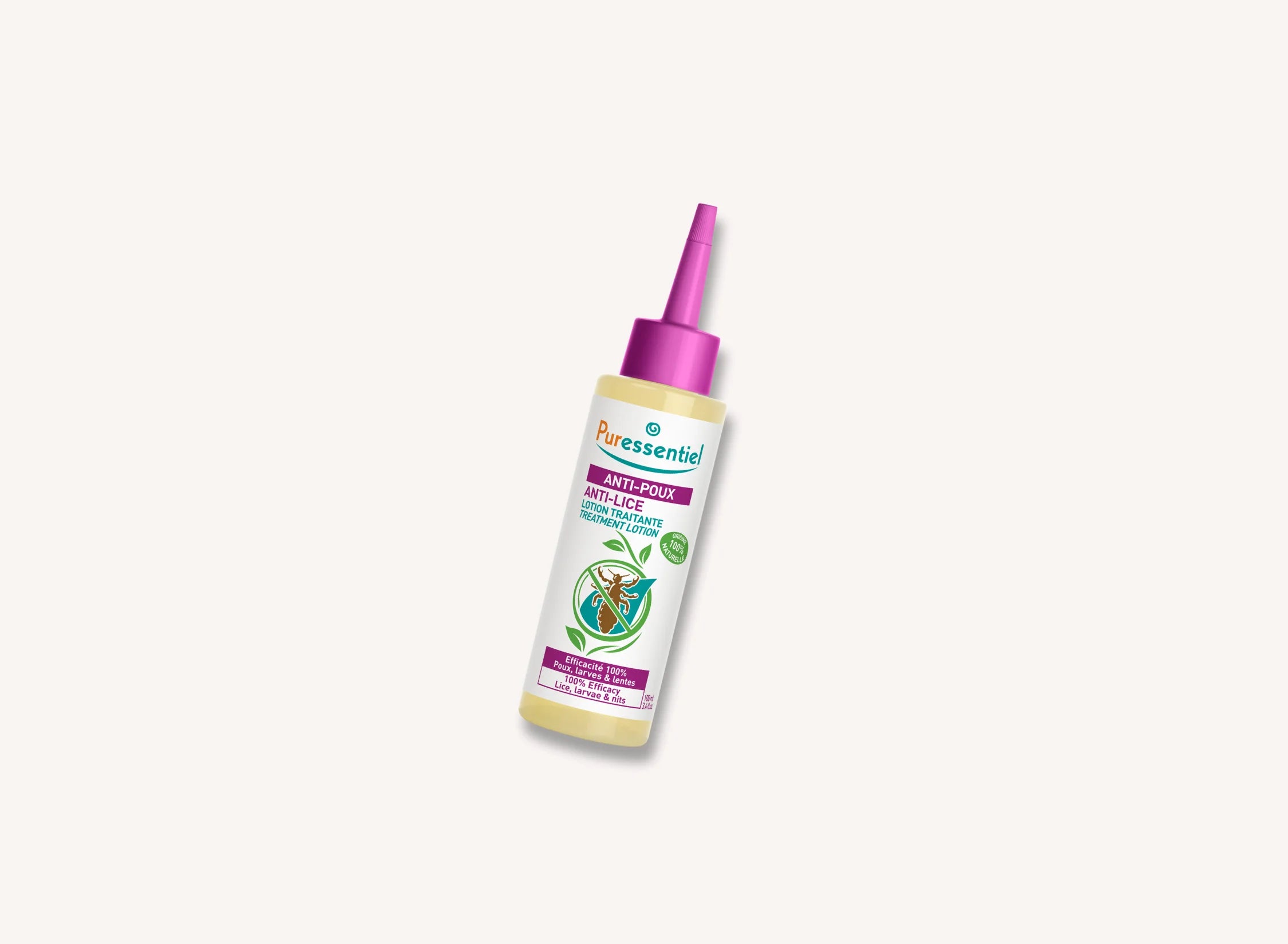 Anti-Lice Lotion + Comb