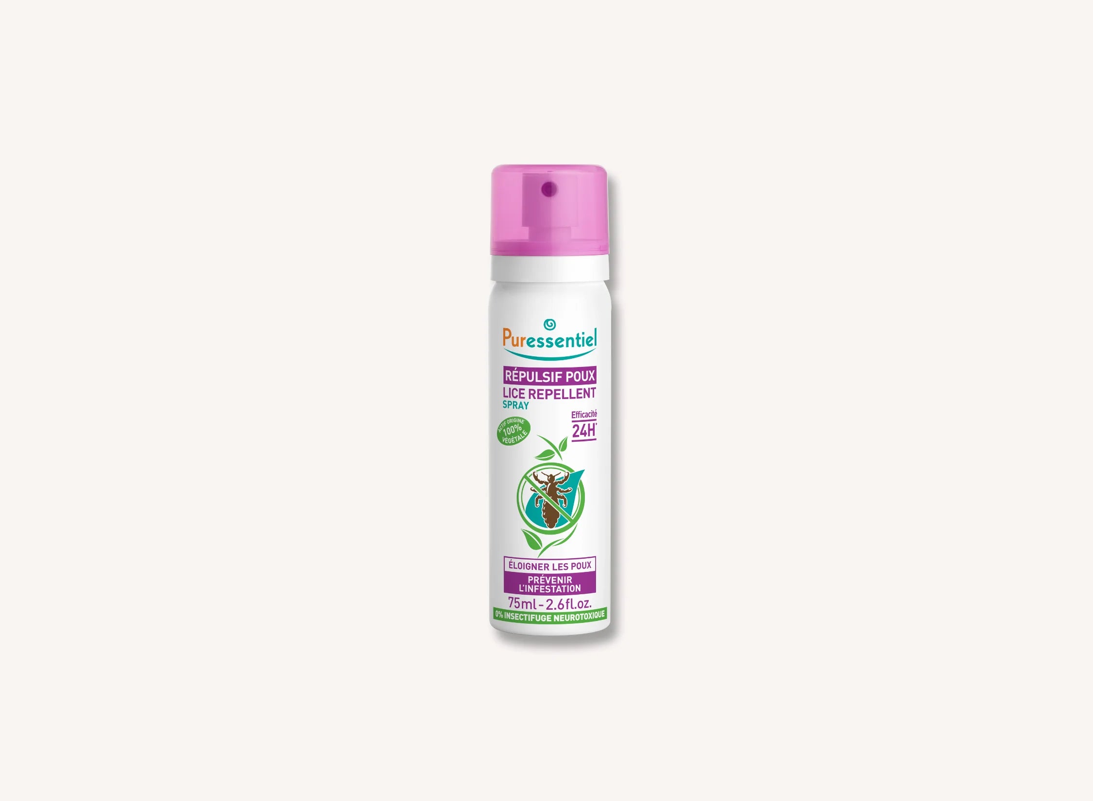 Anti-Lice Repellent Spray