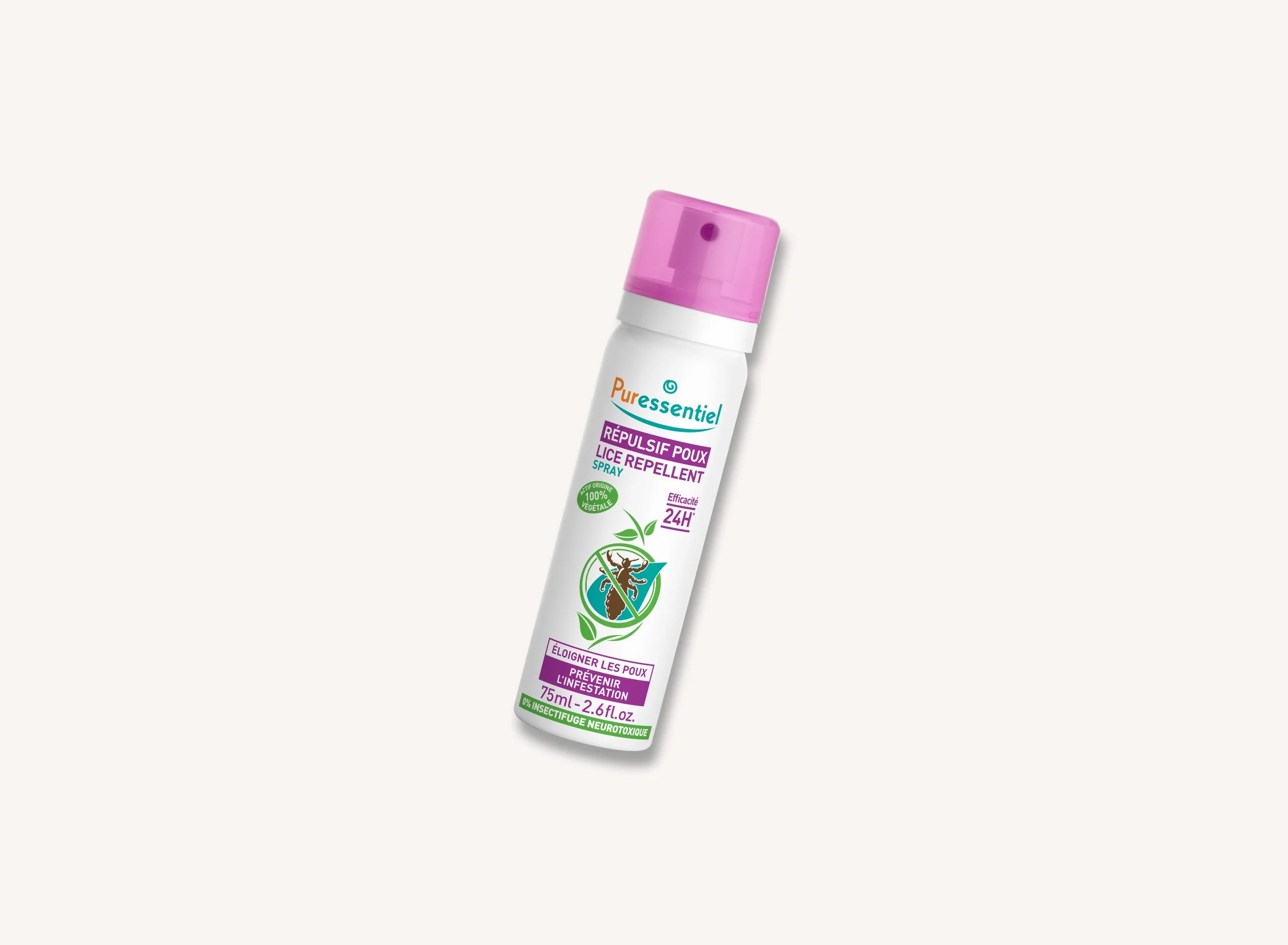 Anti-Lice Repellent Spray