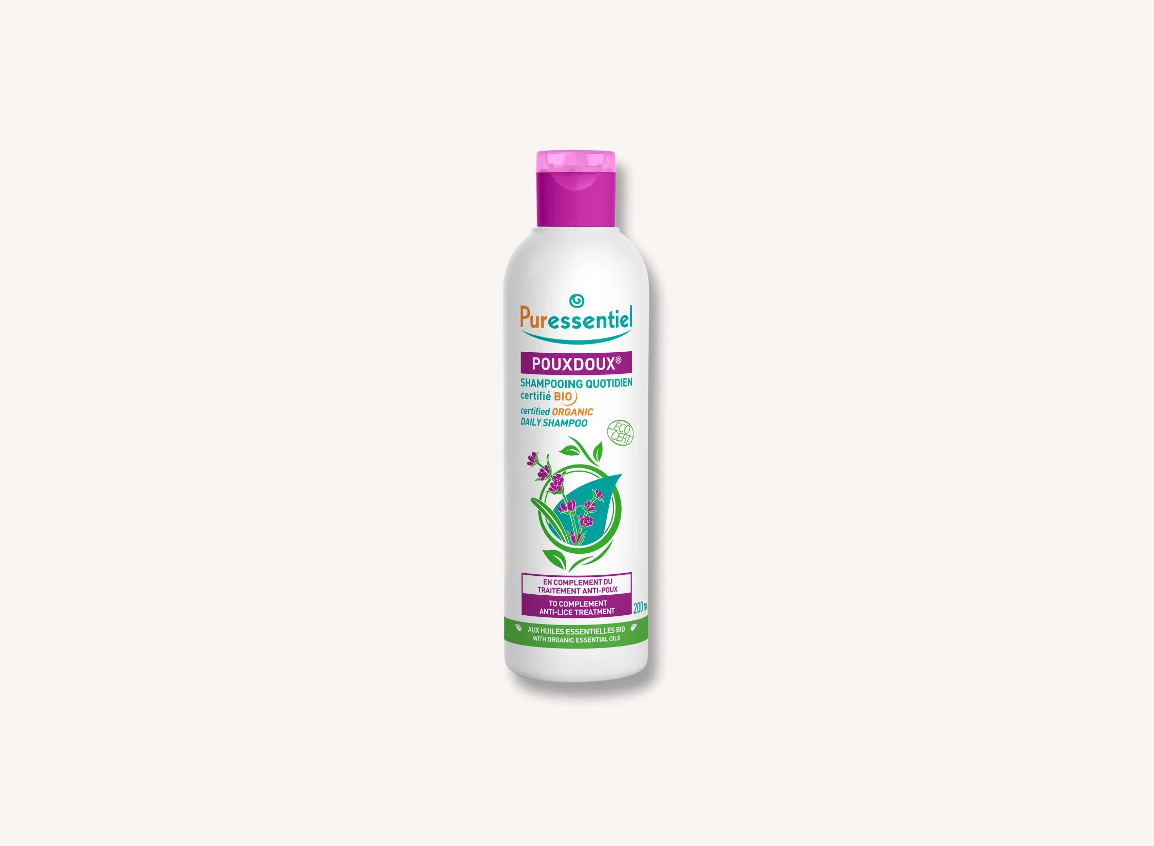 Pouxdoux Organic Daily Shampoo