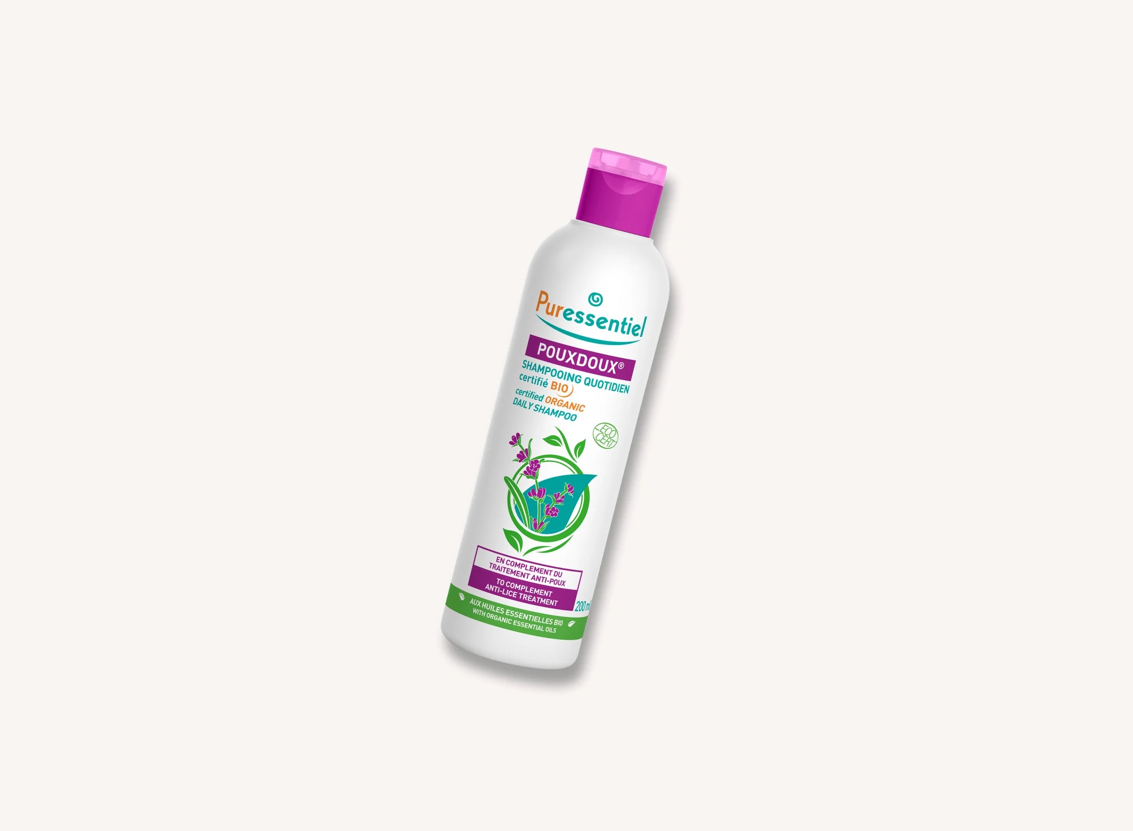 Pouxdoux Organic Daily Shampoo