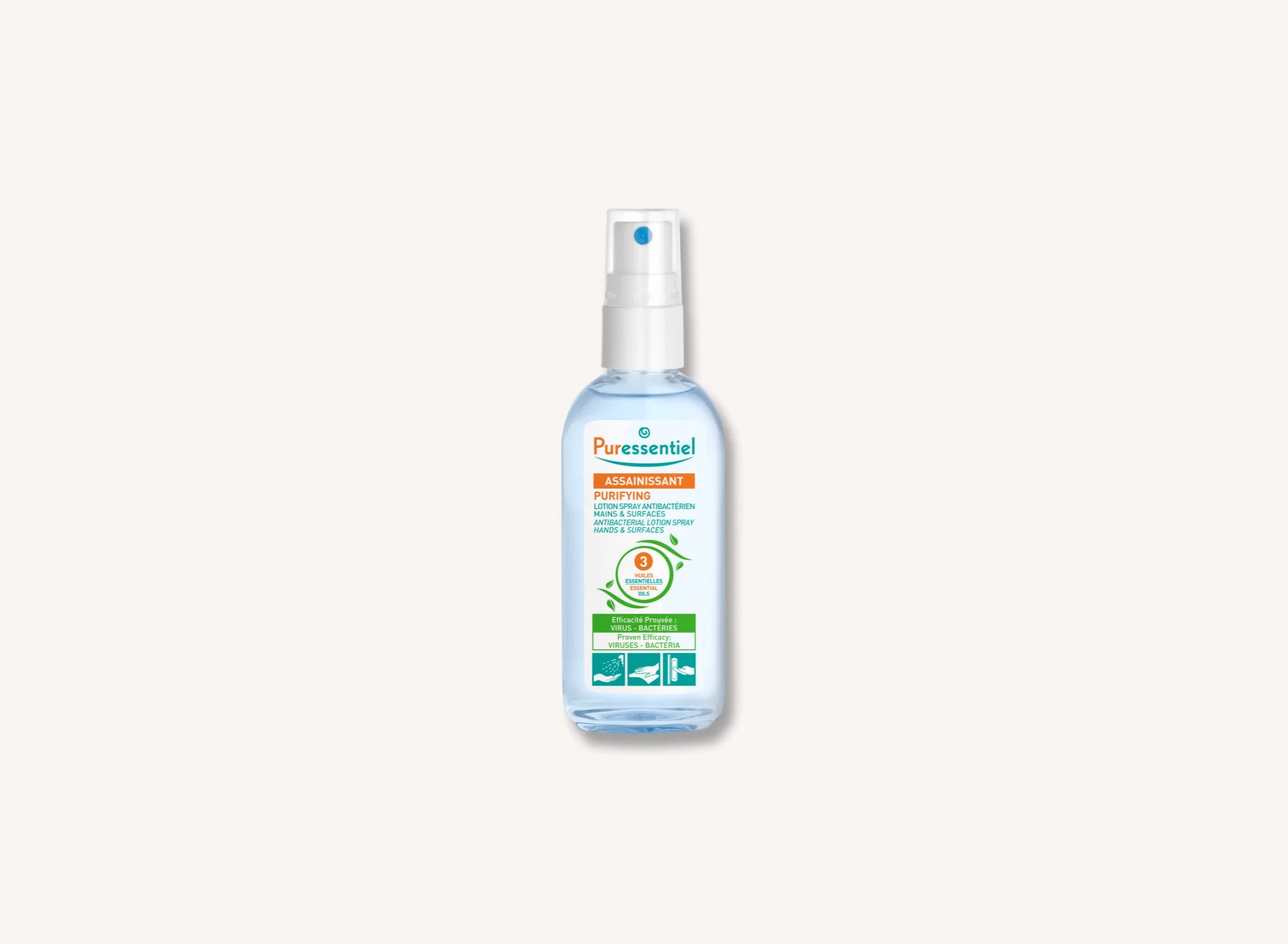 Gift - Purifying Antibacterial Lotion Spray Hands & Surfaces