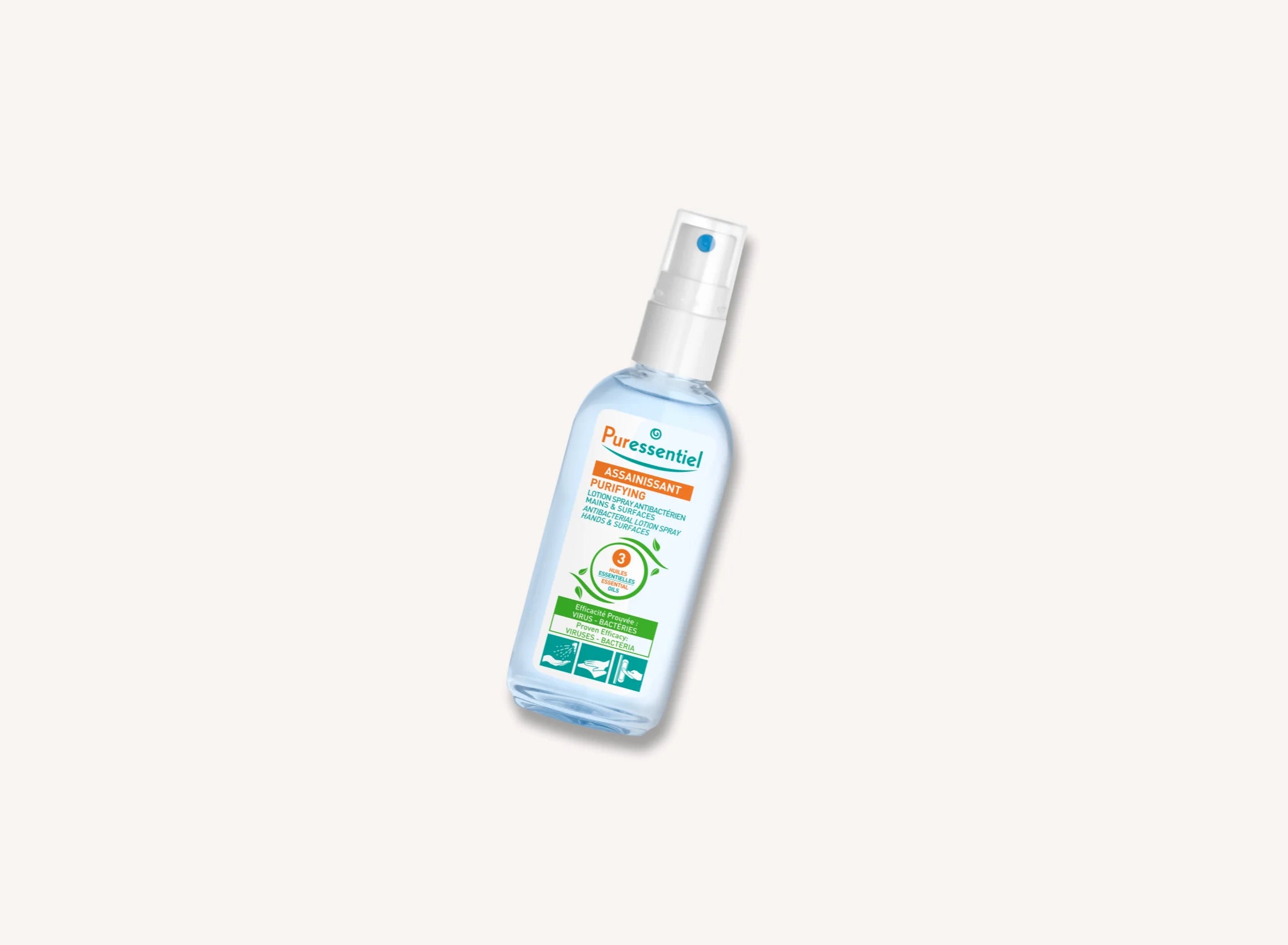 Gift - Purifying Antibacterial Lotion Spray Hands & Surfaces