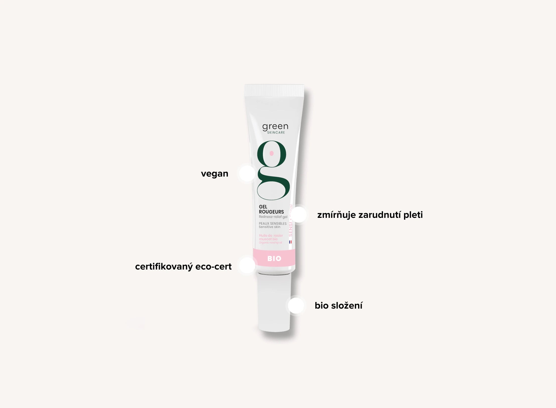 SENSI Lightweight Cream + SENSI Redness-Relief Gel Tube SET