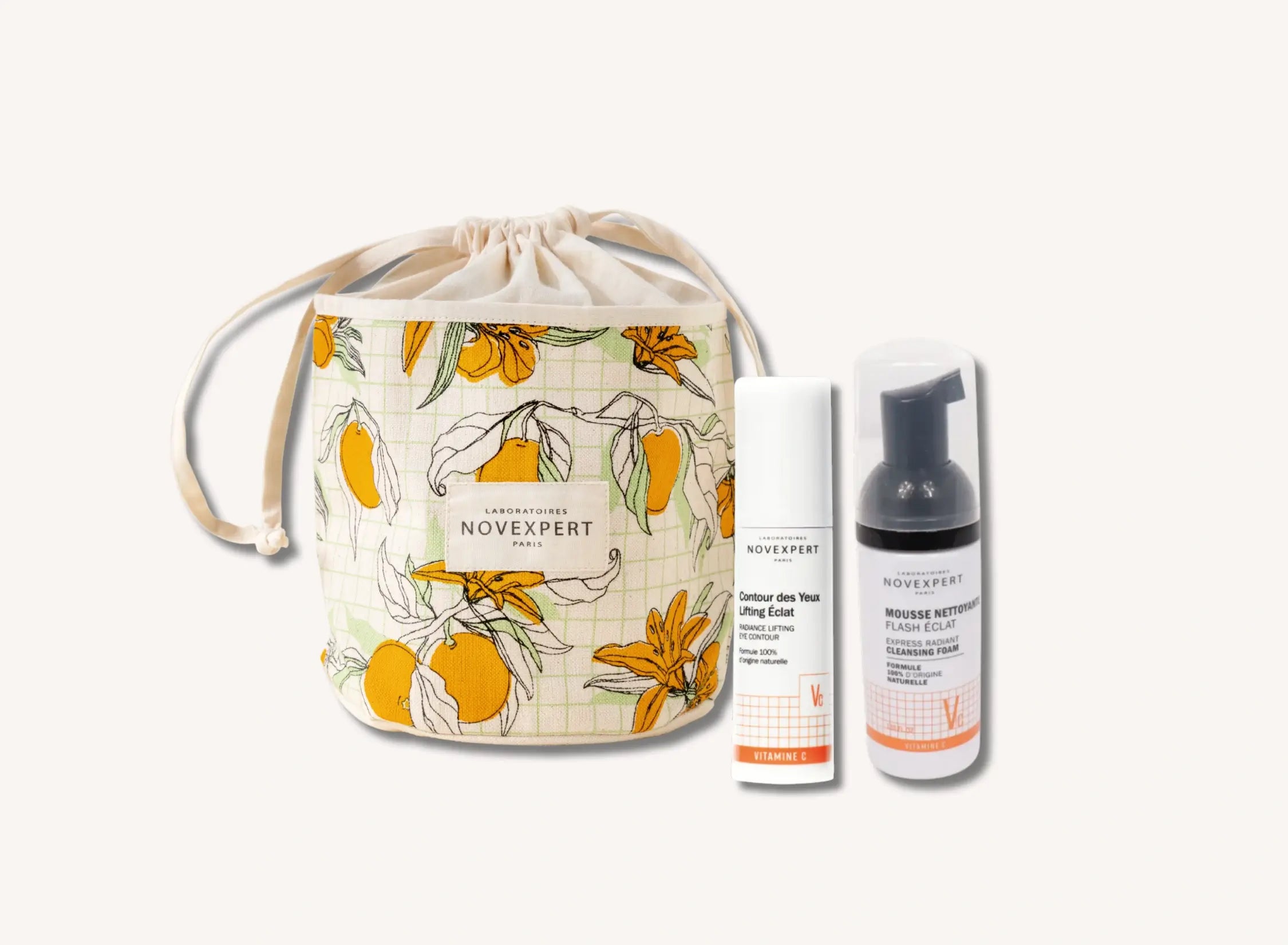 Dárkový set s vitamínem C pro rozjasnění pleti