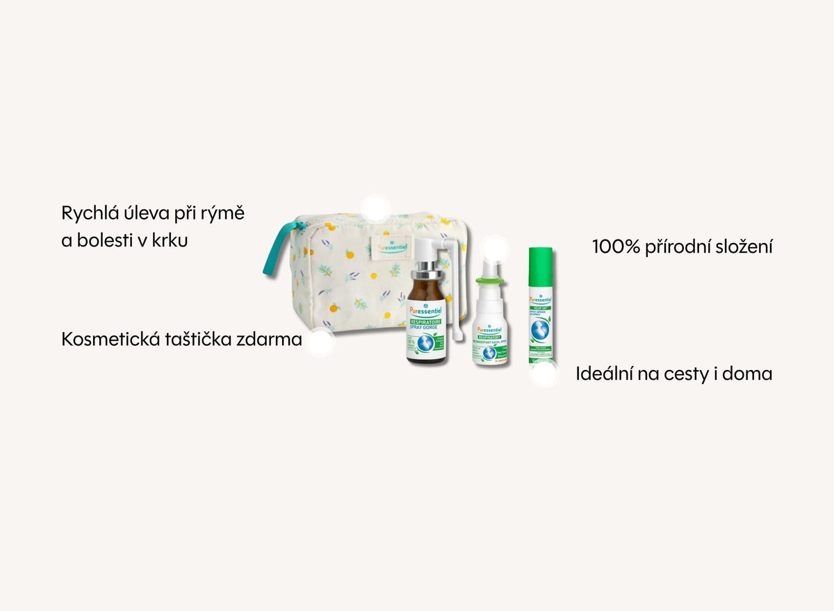 Set první pomoc při nachlazení