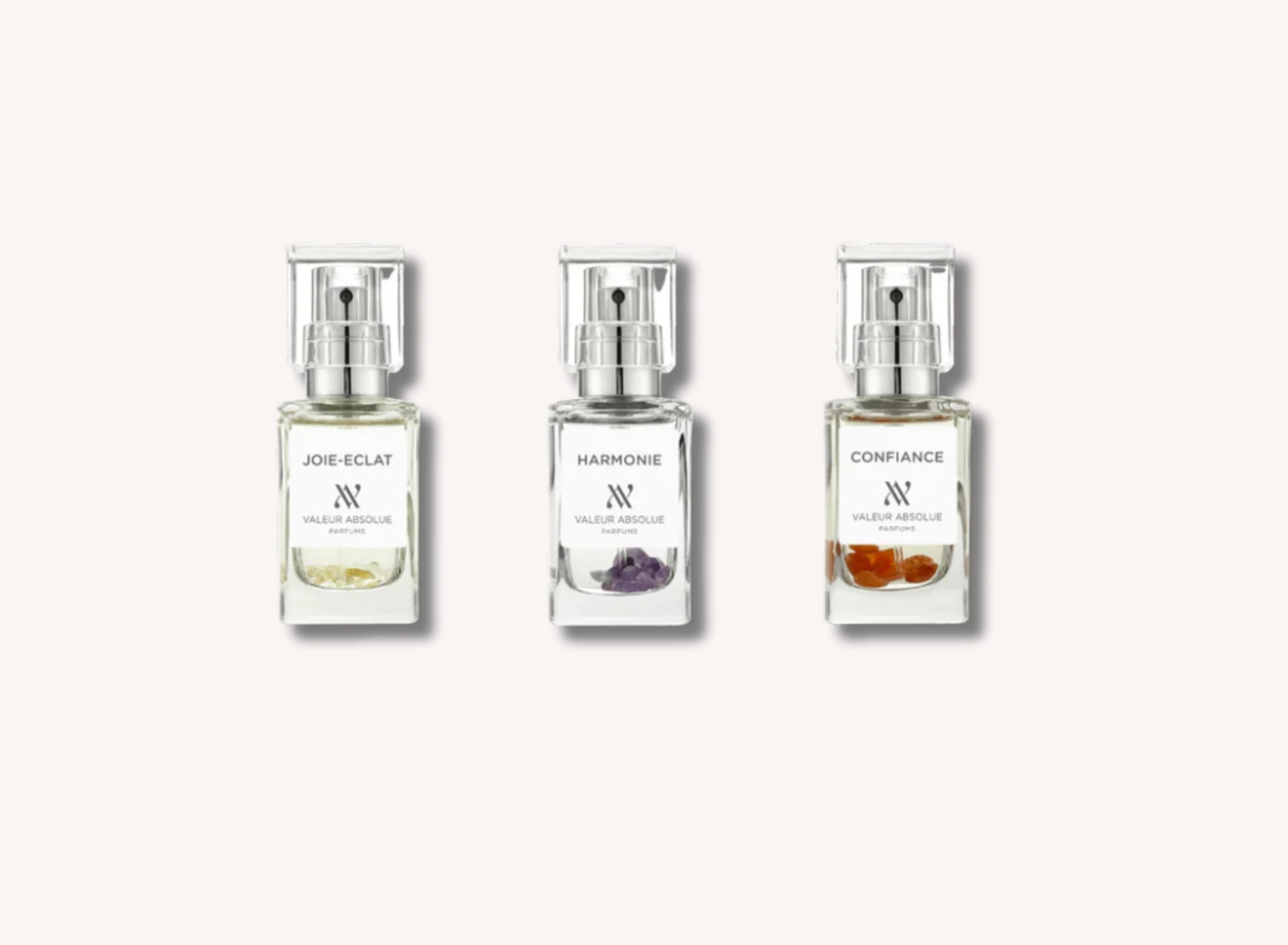 Set mini přírodních parfémů