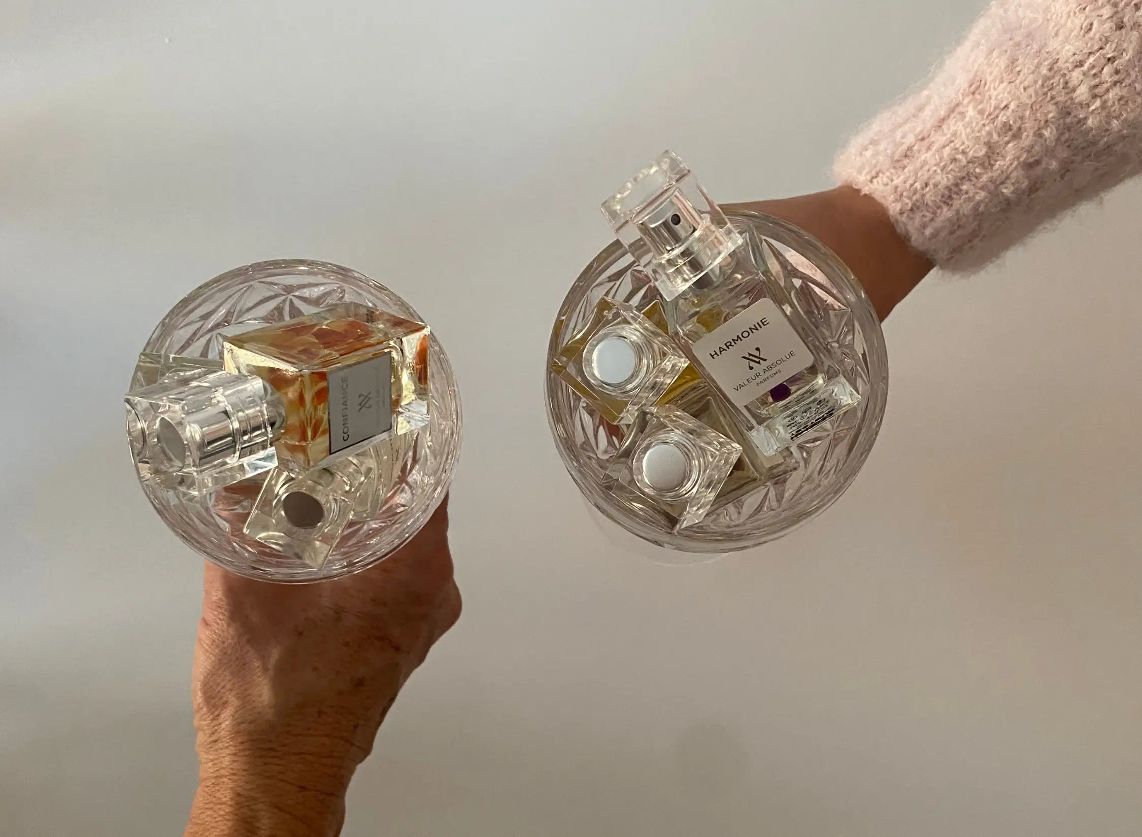 Set mini přírodních parfémů