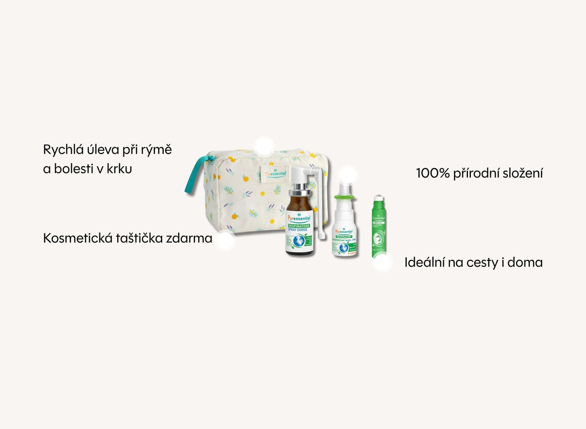 Set první pomoc při nachlazení