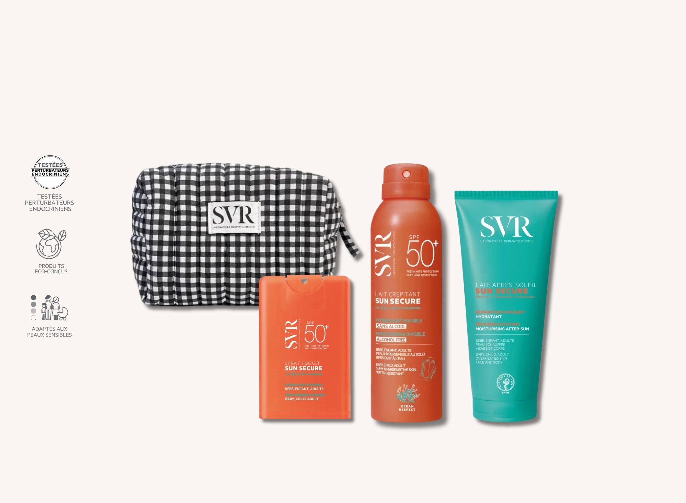 Sun Secure set - intenzivní ochrana SPF50+