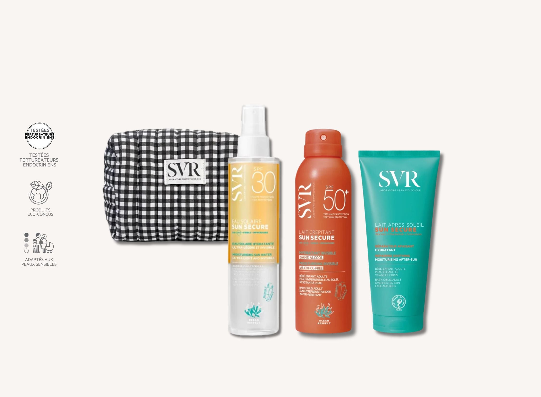 Sun Secure set – kompletní sluneční péče