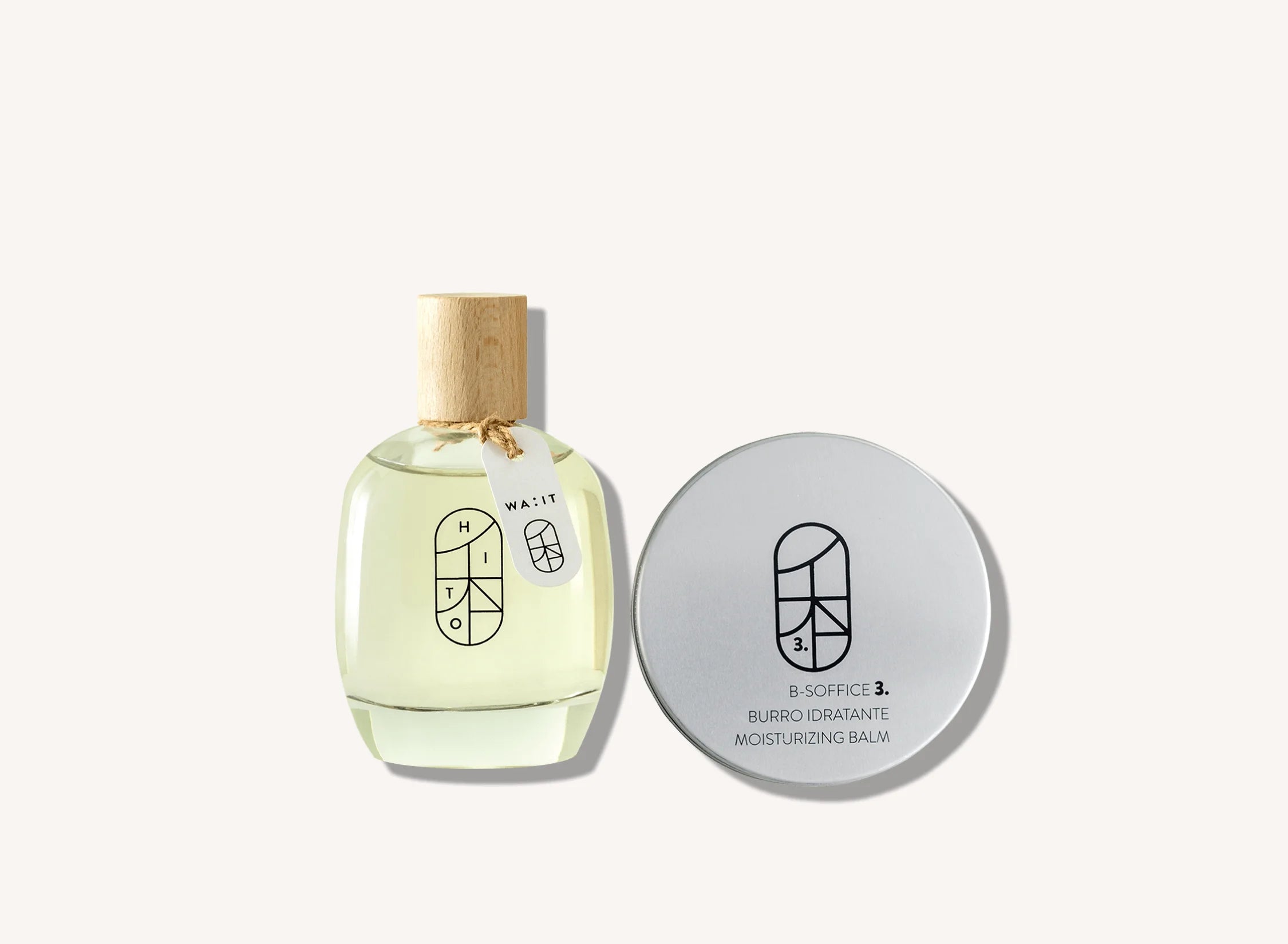 HITO Eau De Parfum + B-SOFFICE Moisturizing Butter SET