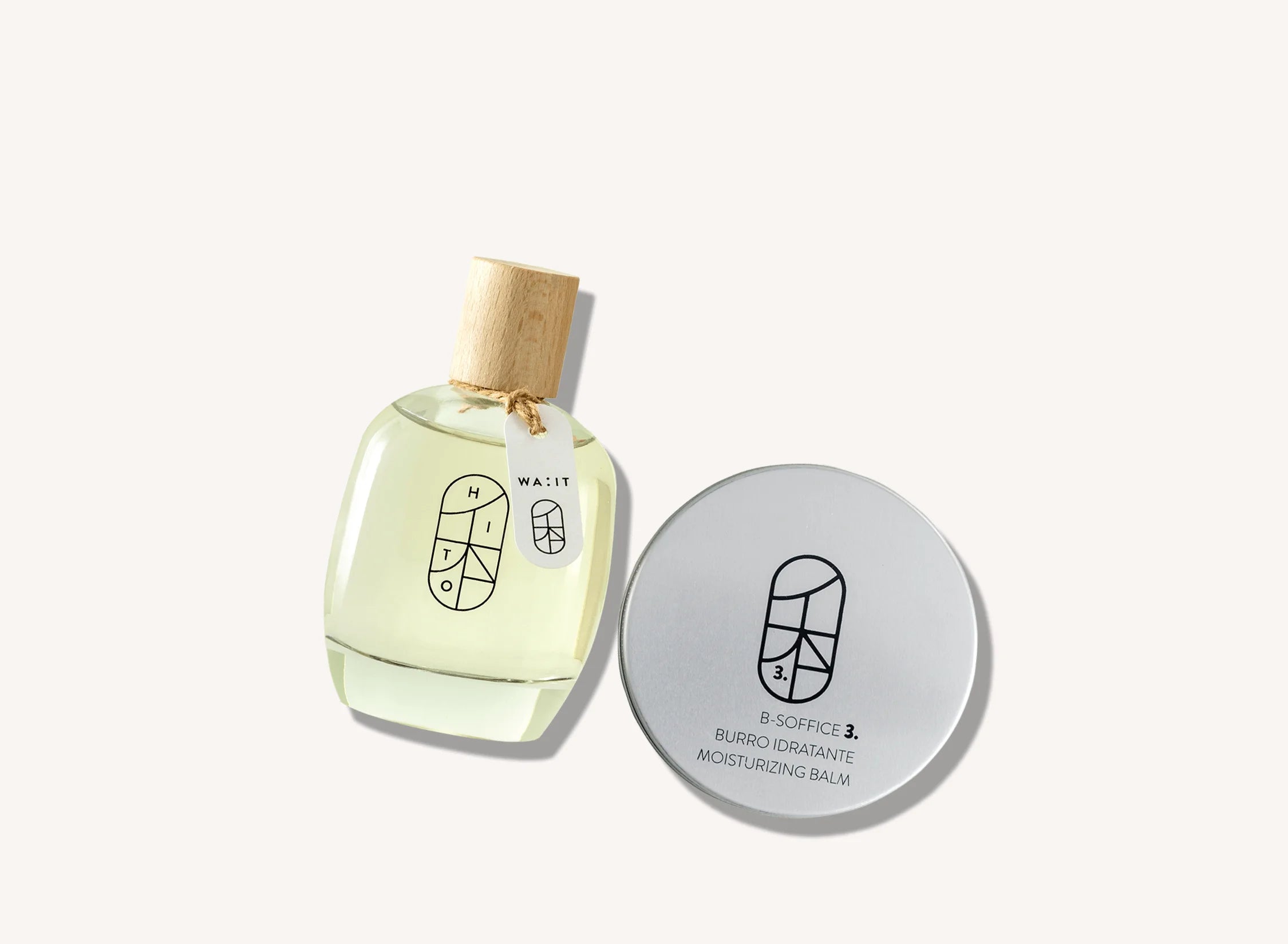 HITO Eau De Parfum + B-SOFFICE Moisturizing Butter SET