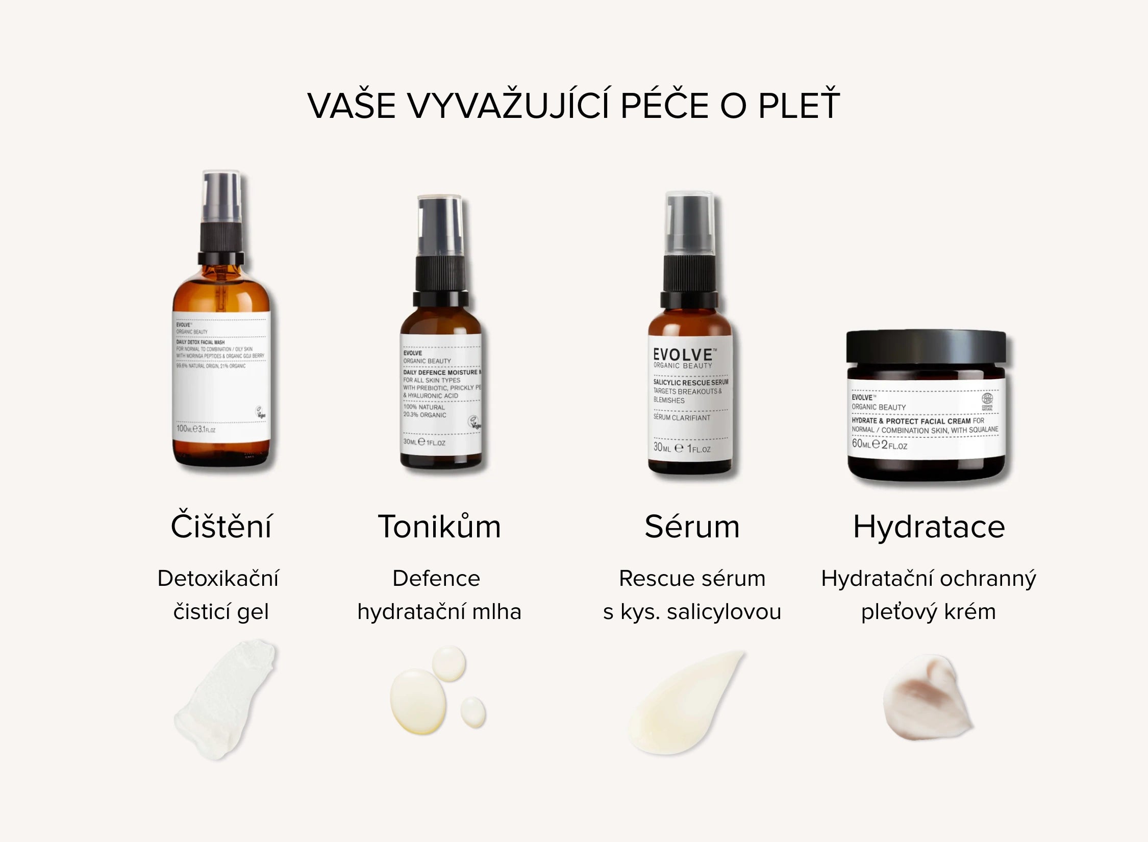 Detoxikační čisticí gel