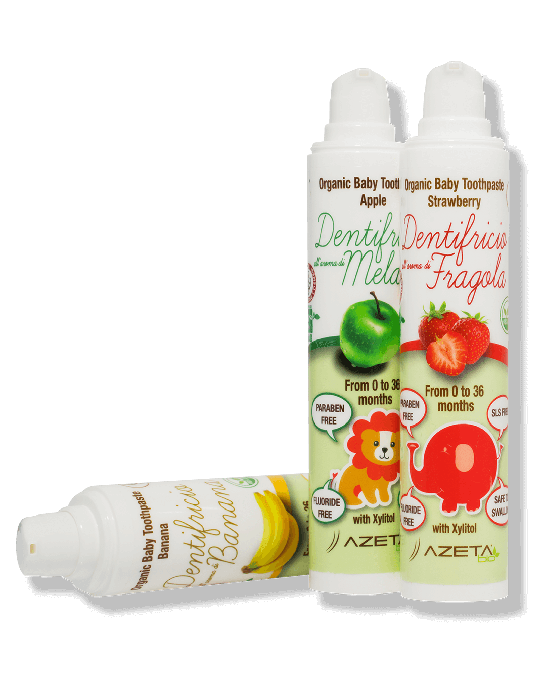 Organic Toothpaste Apple