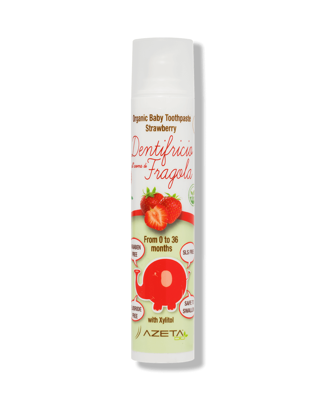 Organic Toothpaste Strawberry