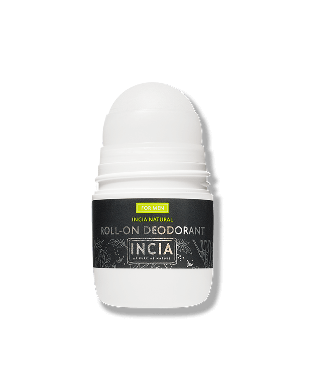 Natural Roll-On Deodorant For Men