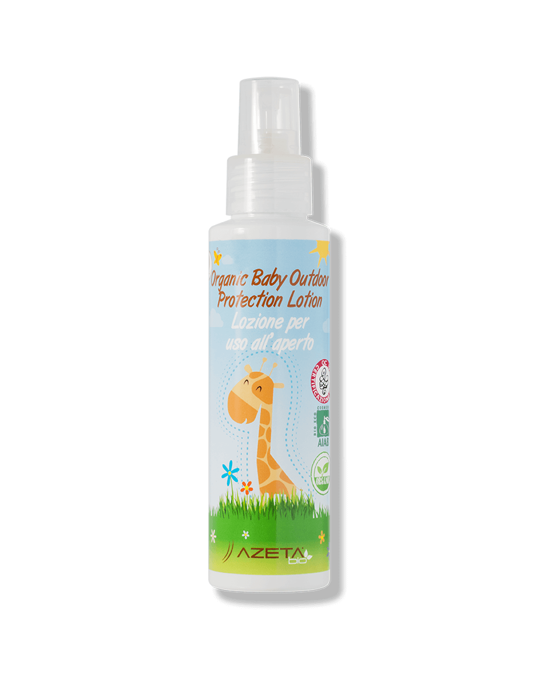 Organic Baby Outdoor Protection Lotion
