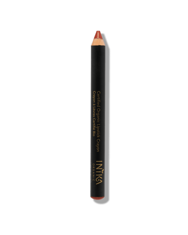 Certified Organic Lipstick Crayon Chilly Red