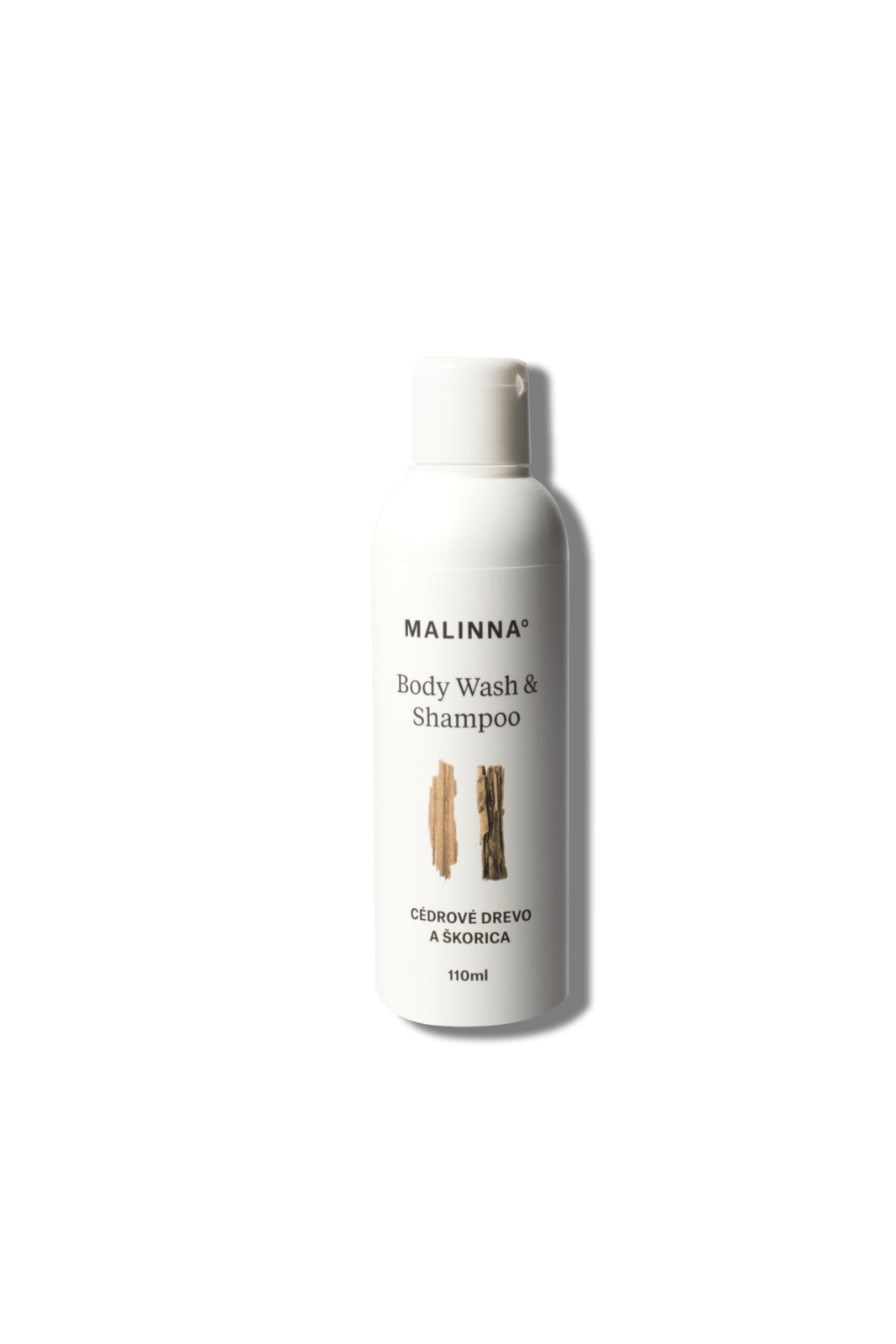 Body Wash&shampoo - Cedrové dvřevo a skořice
